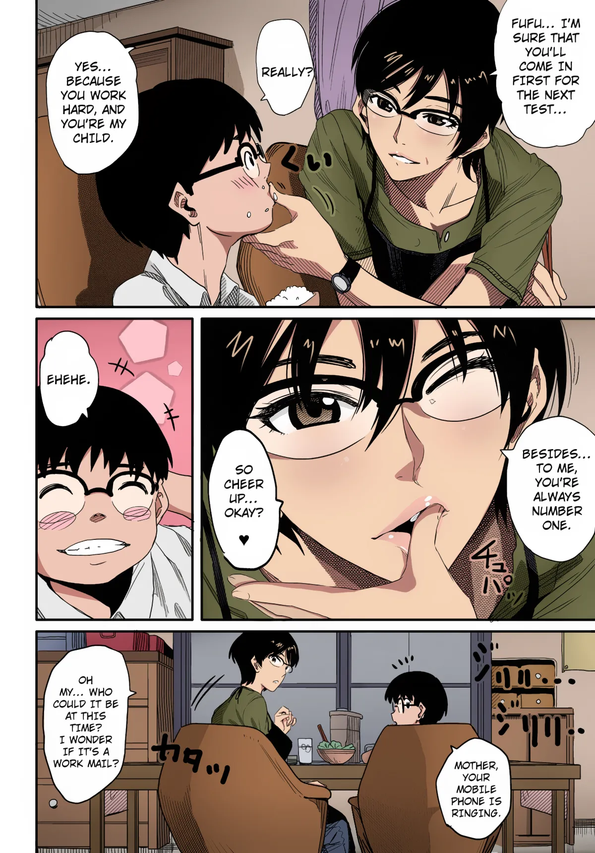 [Hana Hook]Hahaoya Shikkaku Elite Oyako no M Buta Netorare Tenraku Jinsei[English][Colorized][Erocolor](Ongoing) Page 16
