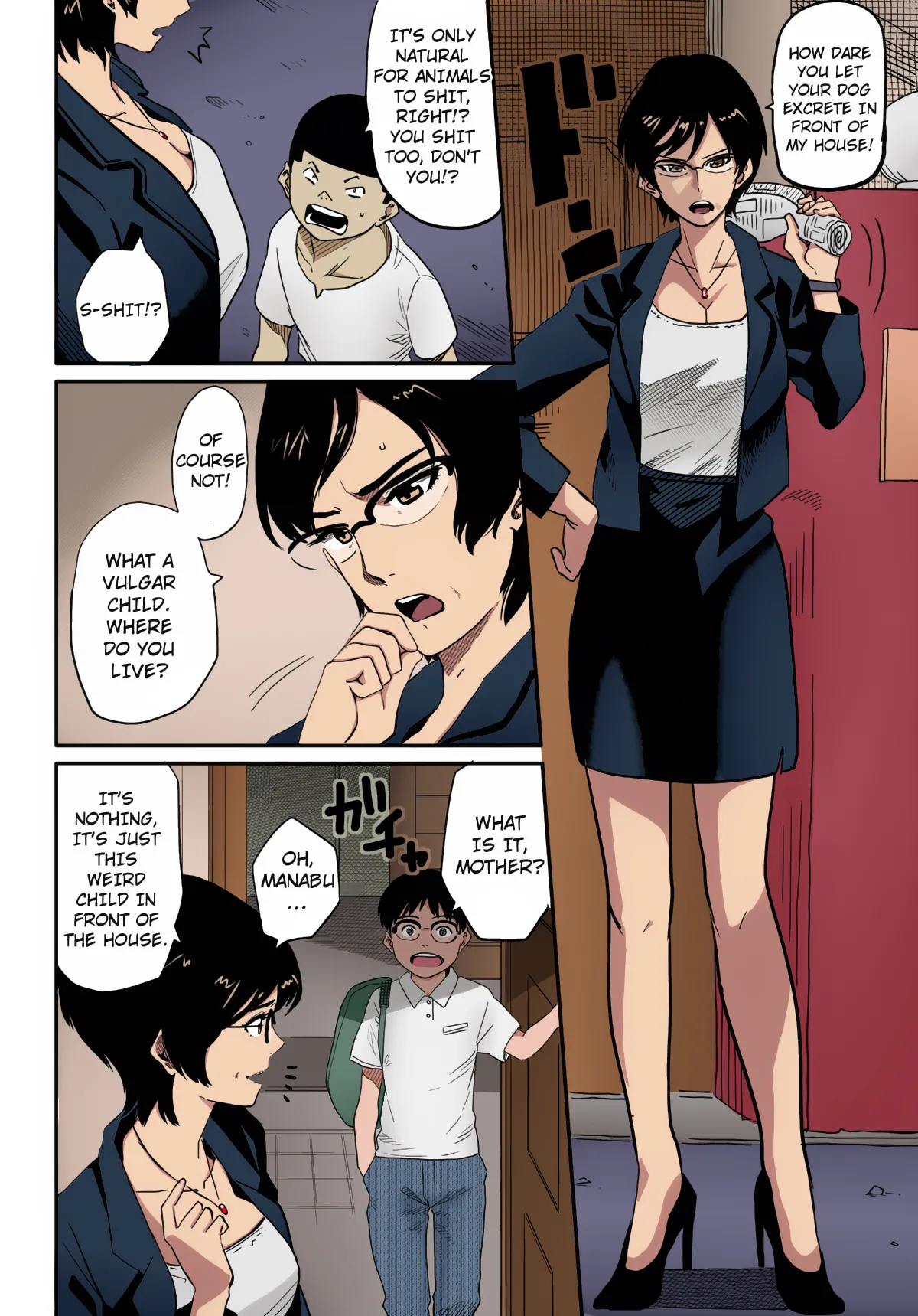 [Hana Hook]Hahaoya Shikkaku Elite Oyako no M Buta Netorare Tenraku Jinsei[English][Colorized][Erocolor](Ongoing) Page 6