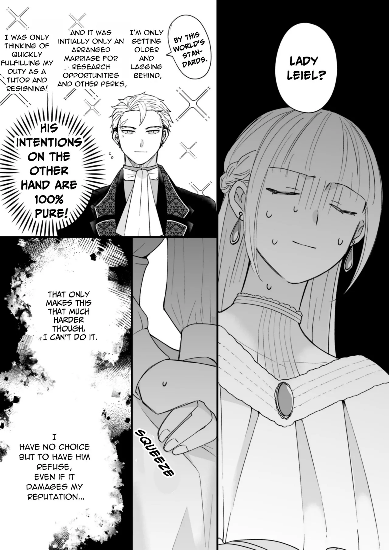 [Uwoichiba (Sabakan)]Toshishita Ouji wa Moto Katei Kyoushi o Metoritai 3 | The Younger Prince Wishes To Marry His Ex-Private Tutor 3[English] Page 12