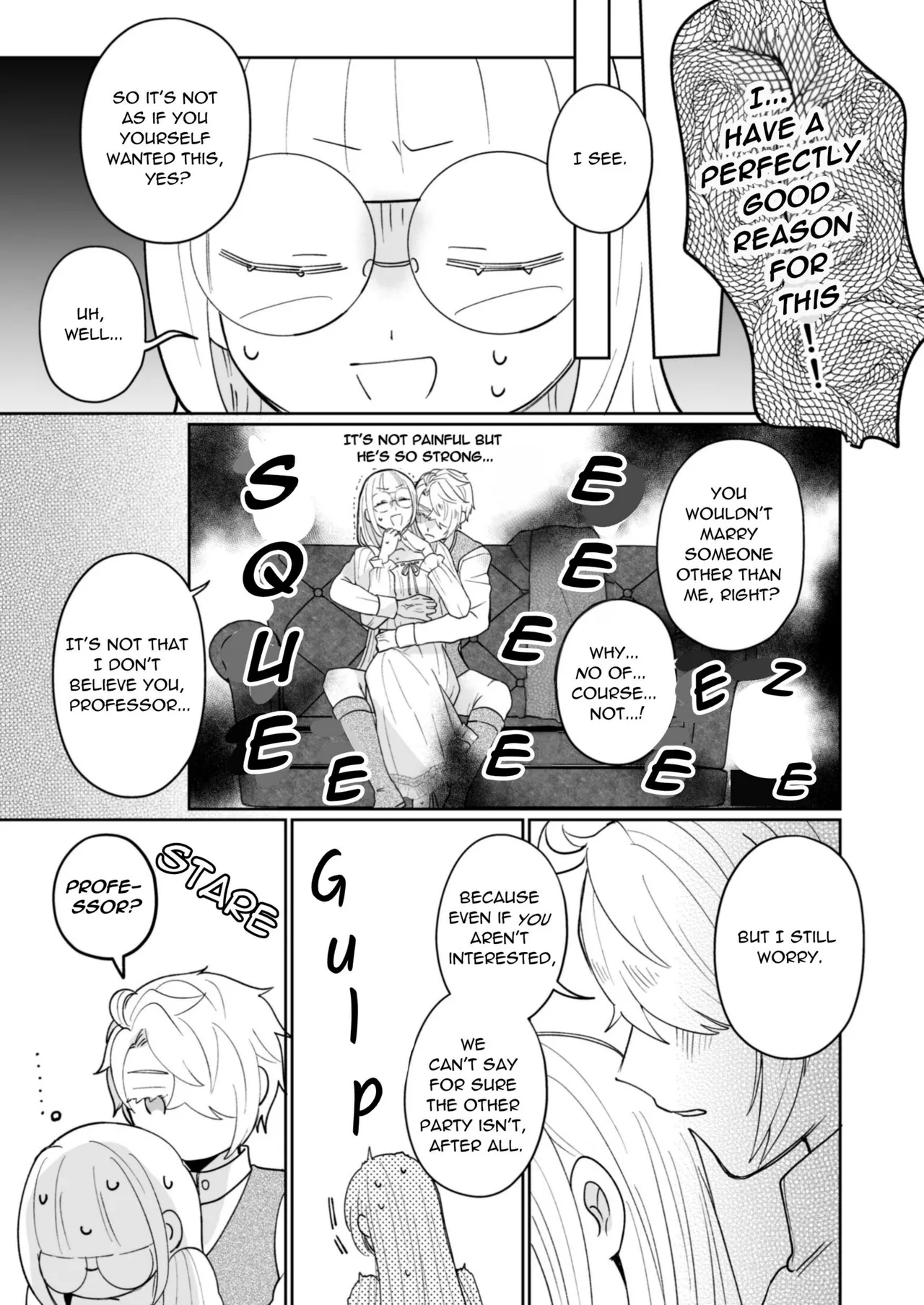 [Uwoichiba (Sabakan)]Toshishita Ouji wa Moto Katei Kyoushi o Metoritai 3 | The Younger Prince Wishes To Marry His Ex-Private Tutor 3[English] Page 20