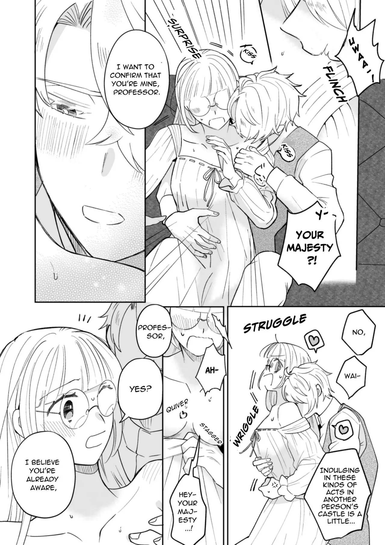 [Uwoichiba (Sabakan)]Toshishita Ouji wa Moto Katei Kyoushi o Metoritai 3 | The Younger Prince Wishes To Marry His Ex-Private Tutor 3[English] Page 21