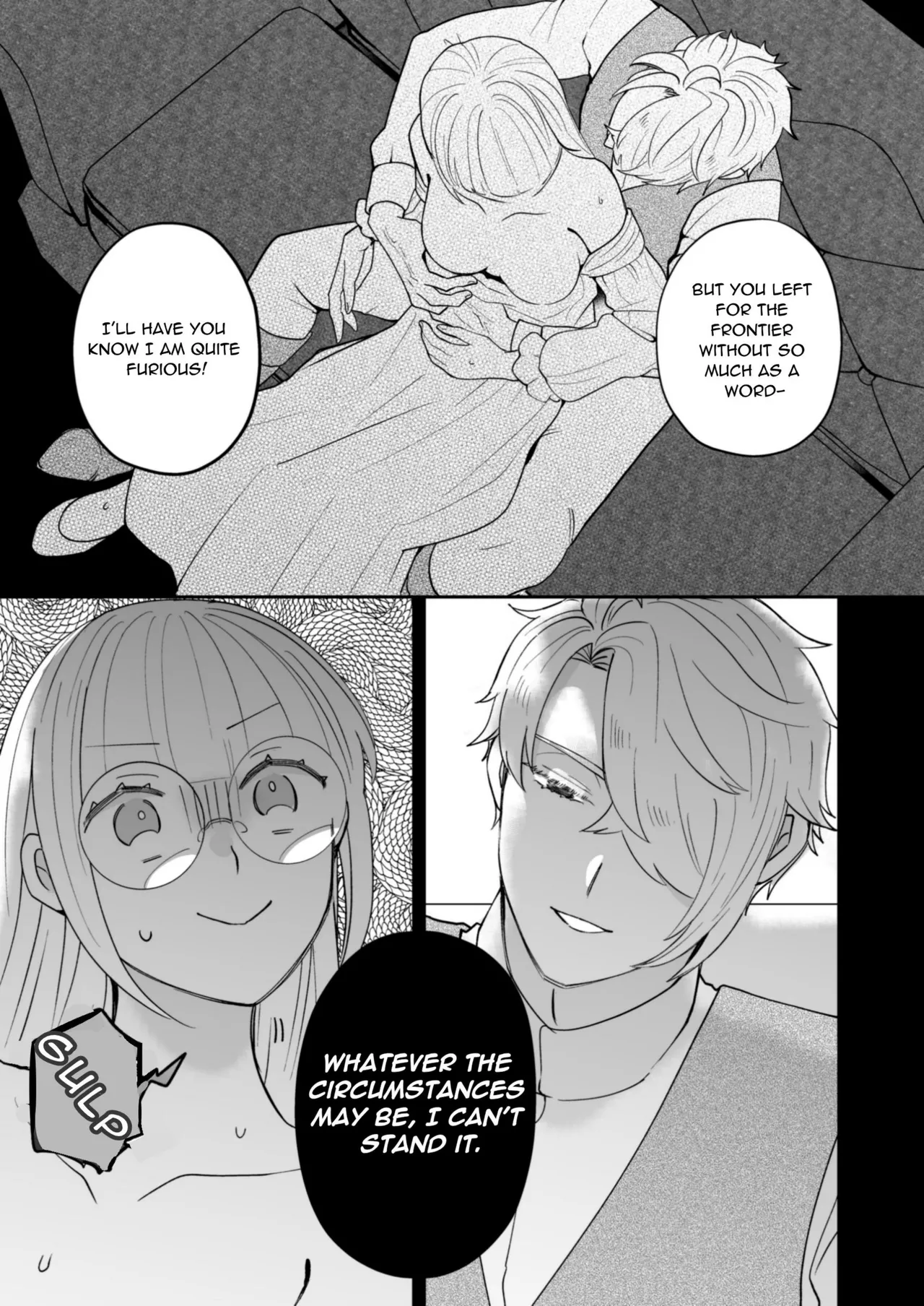 [Uwoichiba (Sabakan)]Toshishita Ouji wa Moto Katei Kyoushi o Metoritai 3 | The Younger Prince Wishes To Marry His Ex-Private Tutor 3[English] Page 22