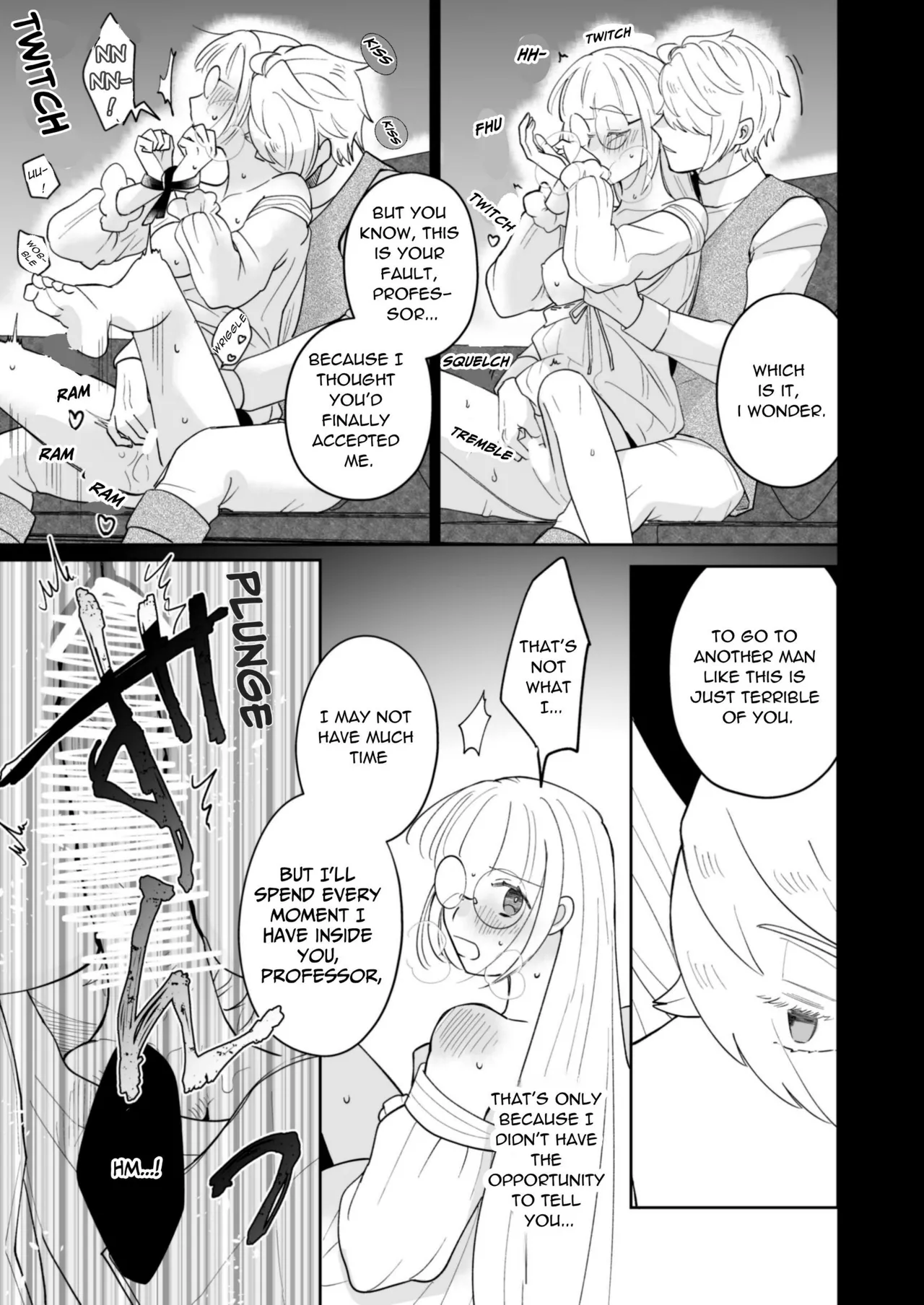 [Uwoichiba (Sabakan)]Toshishita Ouji wa Moto Katei Kyoushi o Metoritai 3 | The Younger Prince Wishes To Marry His Ex-Private Tutor 3[English] Page 24