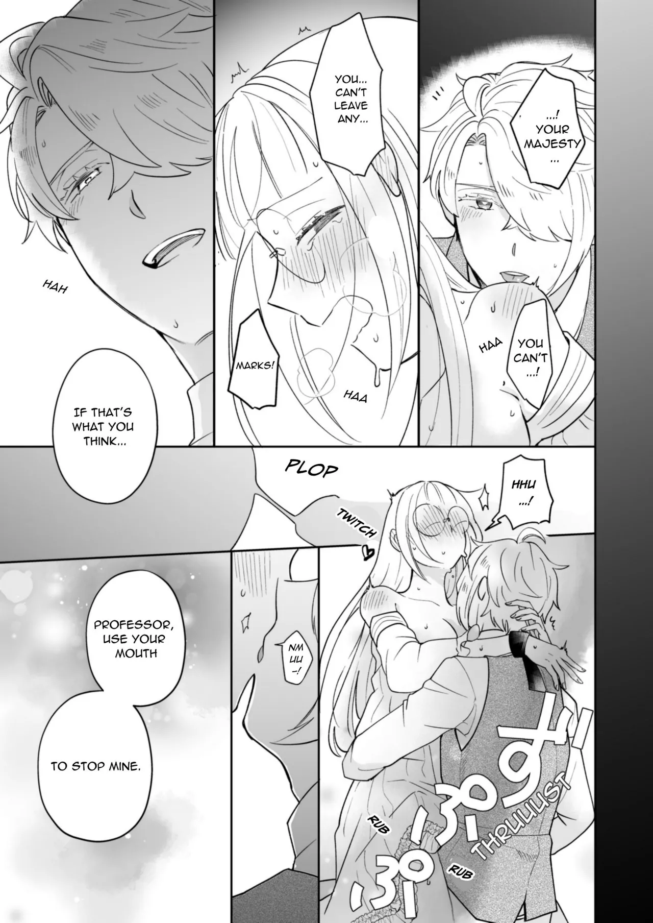 [Uwoichiba (Sabakan)]Toshishita Ouji wa Moto Katei Kyoushi o Metoritai 3 | The Younger Prince Wishes To Marry His Ex-Private Tutor 3[English] Page 26