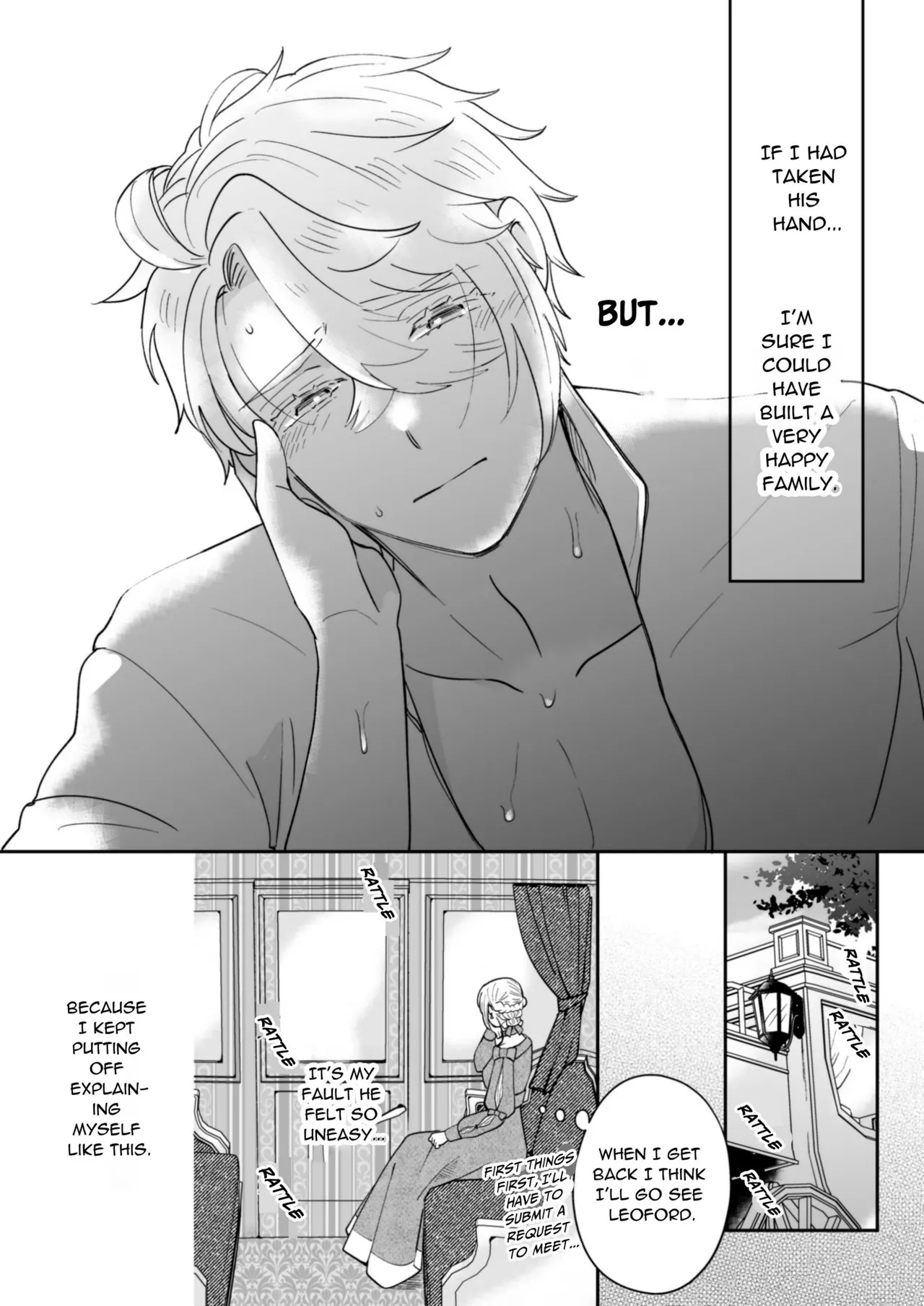 [Uwoichiba (Sabakan)]Toshishita Ouji wa Moto Katei Kyoushi o Metoritai 3 | The Younger Prince Wishes To Marry His Ex-Private Tutor 3[English] Page 35