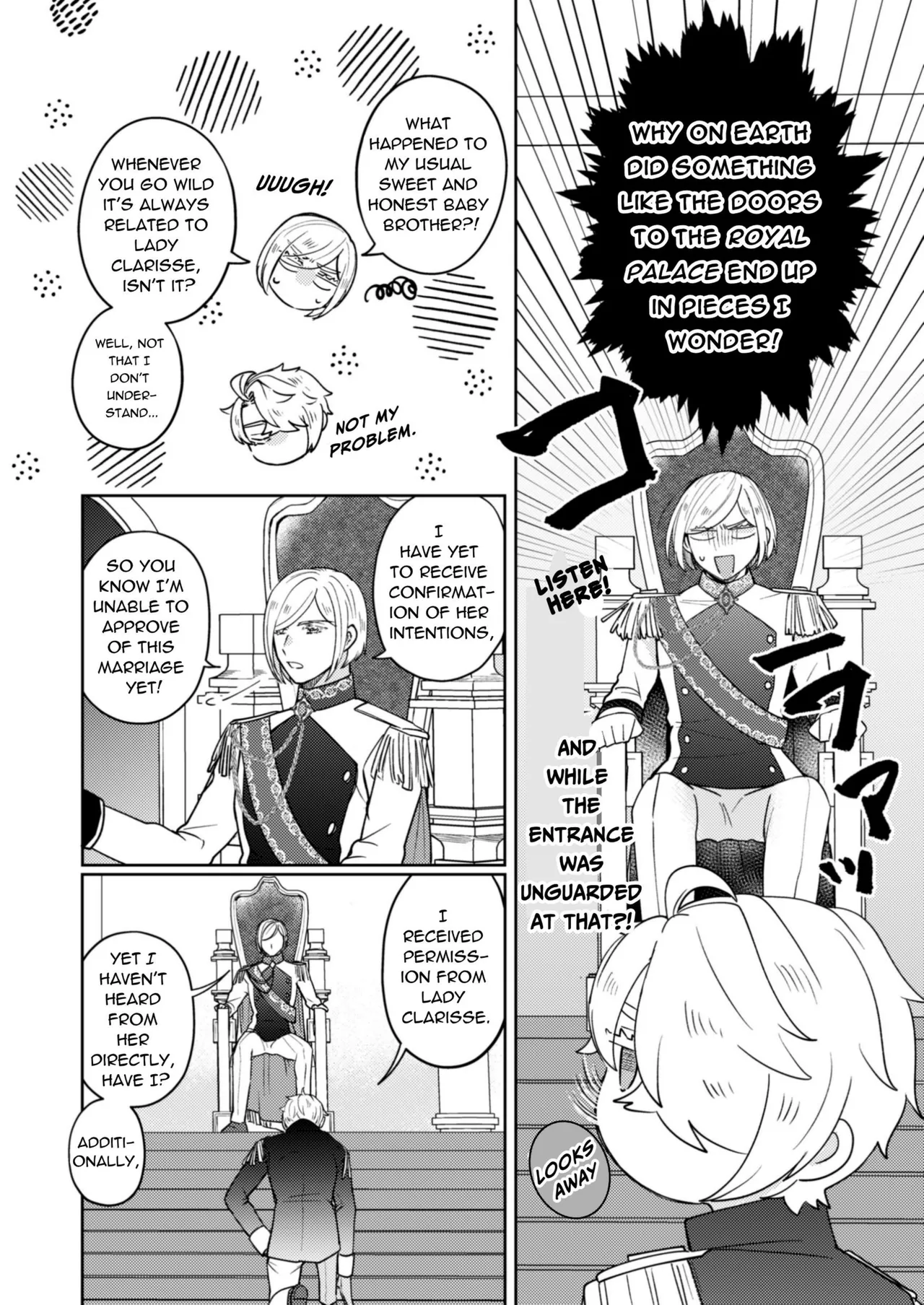 [Uwoichiba (Sabakan)]Toshishita Ouji wa Moto Katei Kyoushi o Metoritai 3 | The Younger Prince Wishes To Marry His Ex-Private Tutor 3[English] Page 41