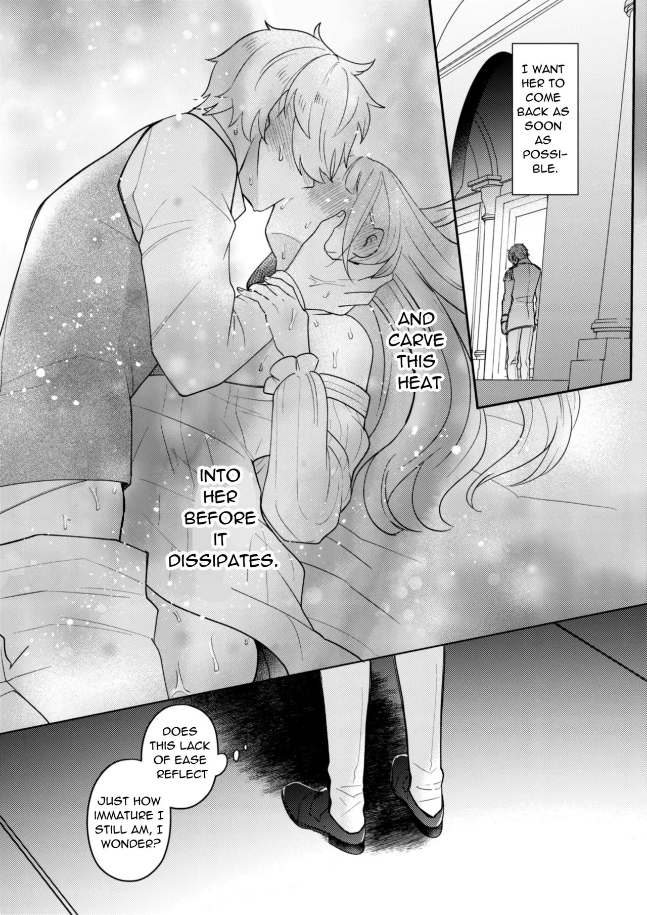 [Uwoichiba (Sabakan)]Toshishita Ouji wa Moto Katei Kyoushi o Metoritai 3 | The Younger Prince Wishes To Marry His Ex-Private Tutor 3[English] Page 45