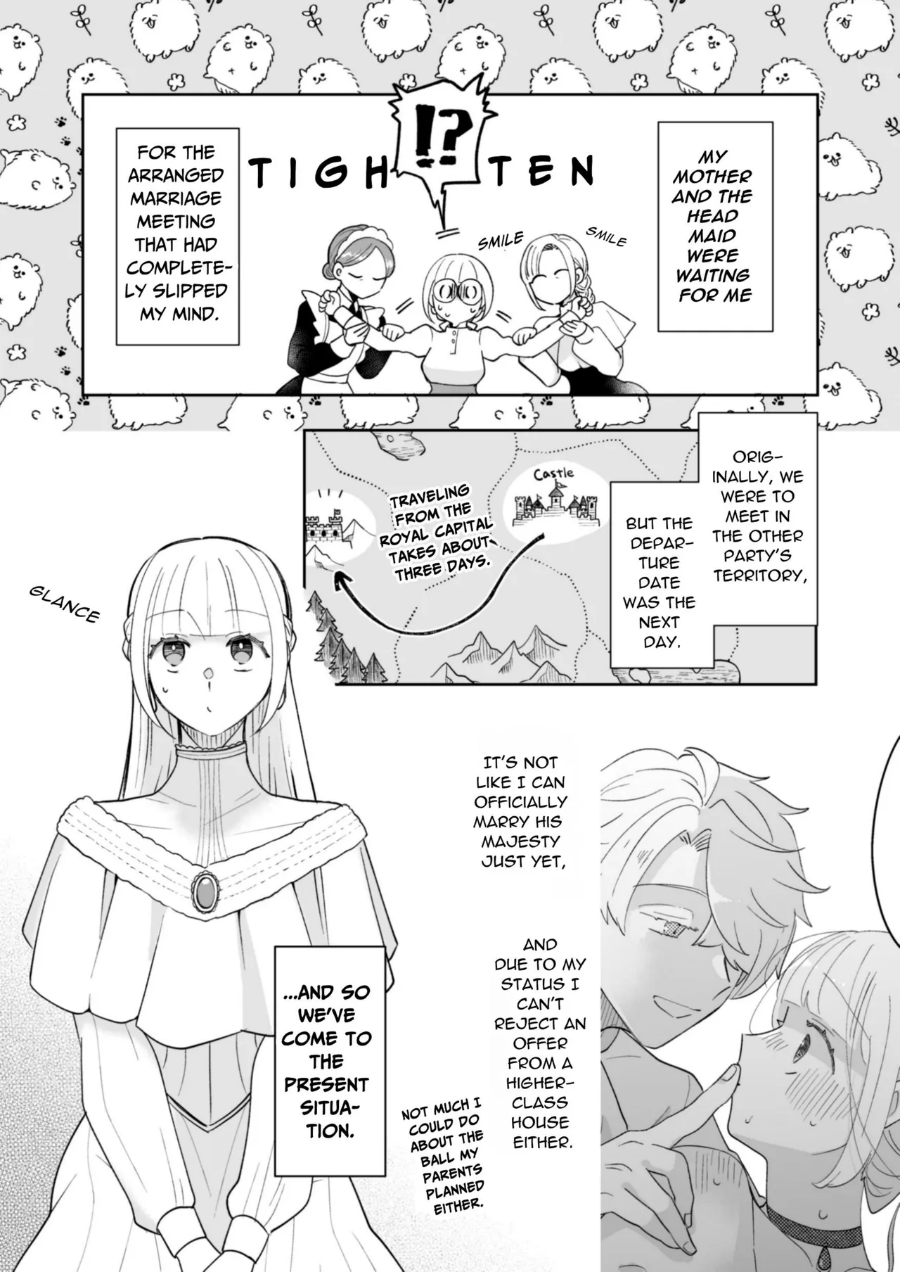 [Uwoichiba (Sabakan)]Toshishita Ouji wa Moto Katei Kyoushi o Metoritai 3 | The Younger Prince Wishes To Marry His Ex-Private Tutor 3[English] Page 8