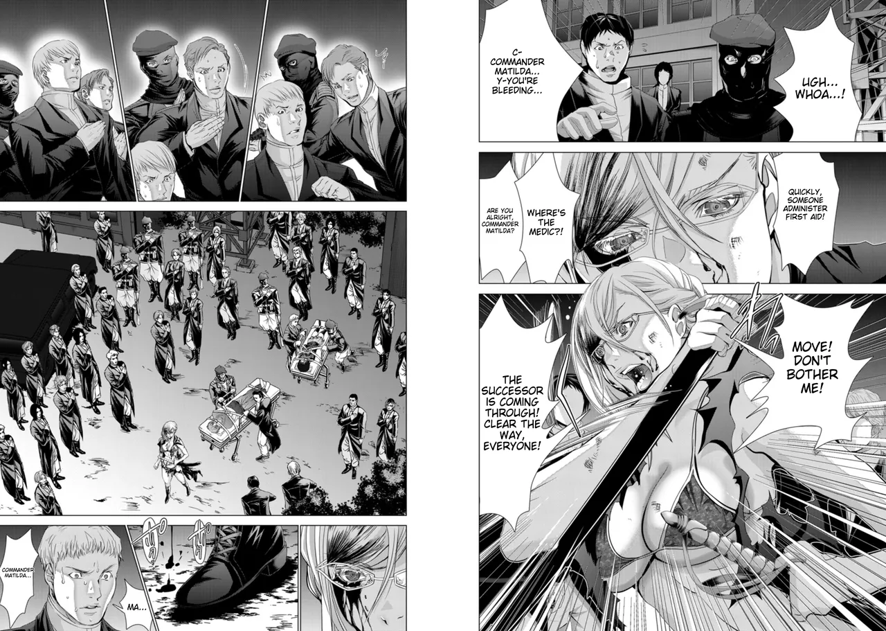 [Miyazaki Maya]Holy Knight ~Junketsu to Ai no Hazama de~   | Holy Knight ~Between Innocence and Love~ Vol. 8[English] Page 16