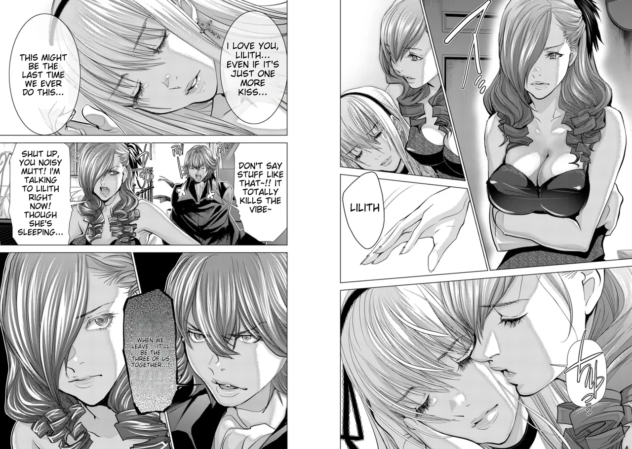 [Miyazaki Maya]Holy Knight ~Junketsu to Ai no Hazama de~   | Holy Knight ~Between Innocence and Love~ Vol. 8[English] Page 22