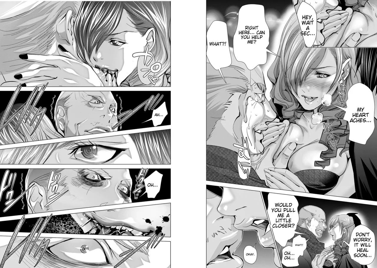 [Miyazaki Maya]Holy Knight ~Junketsu to Ai no Hazama de~   | Holy Knight ~Between Innocence and Love~ Vol. 8[English] Page 28