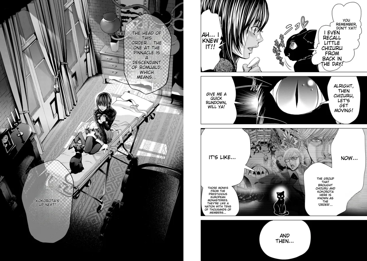 [Miyazaki Maya]Holy Knight ~Junketsu to Ai no Hazama de~   | Holy Knight ~Between Innocence and Love~ Vol. 8[English] Page 32