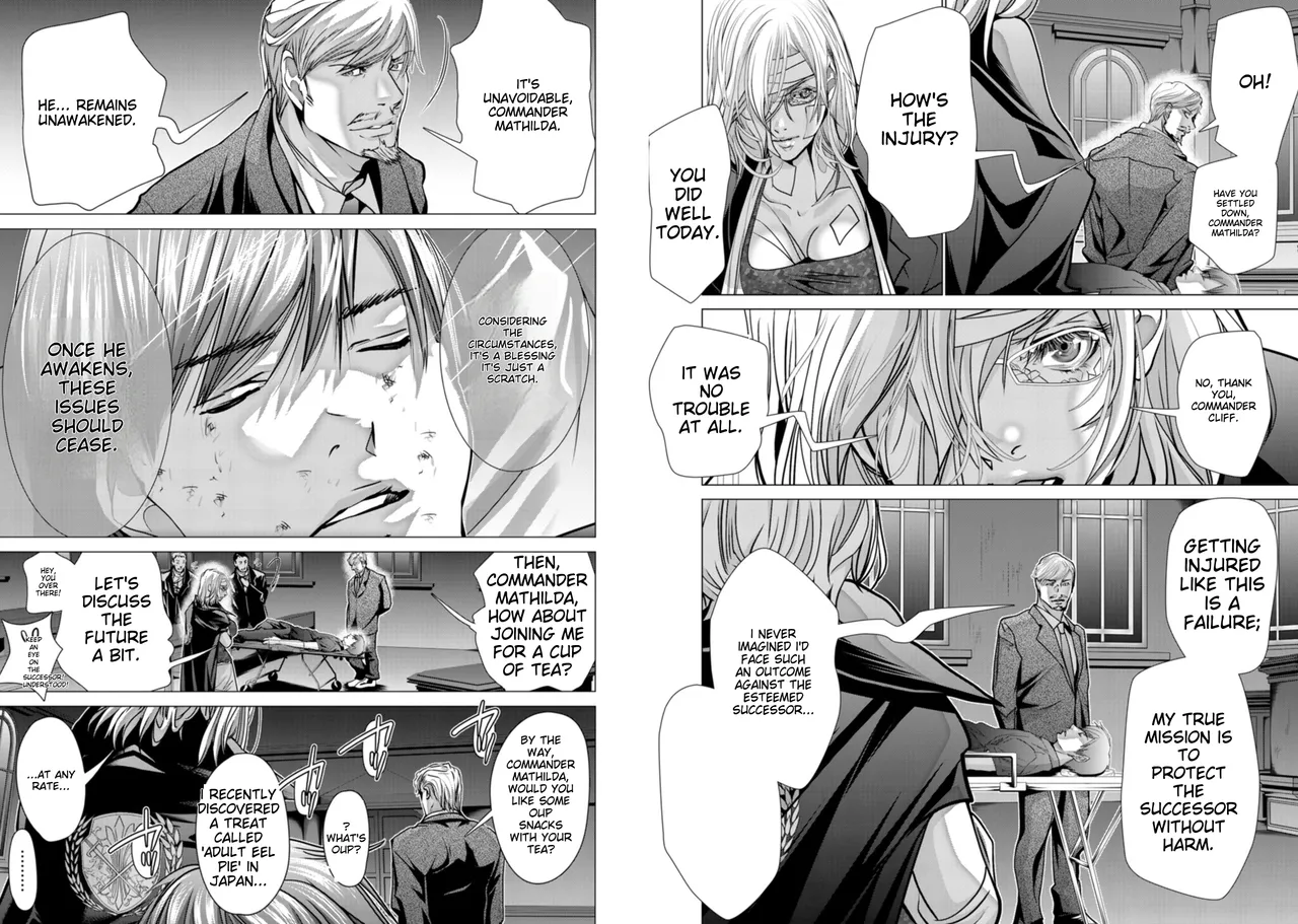 [Miyazaki Maya]Holy Knight ~Junketsu to Ai no Hazama de~   | Holy Knight ~Between Innocence and Love~ Vol. 8[English] Page 37