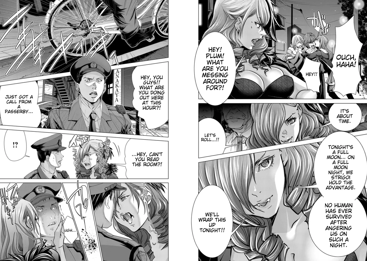 [Miyazaki Maya]Holy Knight ~Junketsu to Ai no Hazama de~   | Holy Knight ~Between Innocence and Love~ Vol. 8[English] Page 39