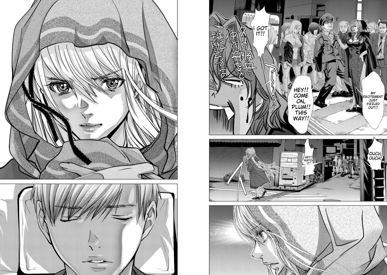 [Miyazaki Maya]Holy Knight ~Junketsu to Ai no Hazama de~   | Holy Knight ~Between Innocence and Love~ Vol. 8[English] Page 40