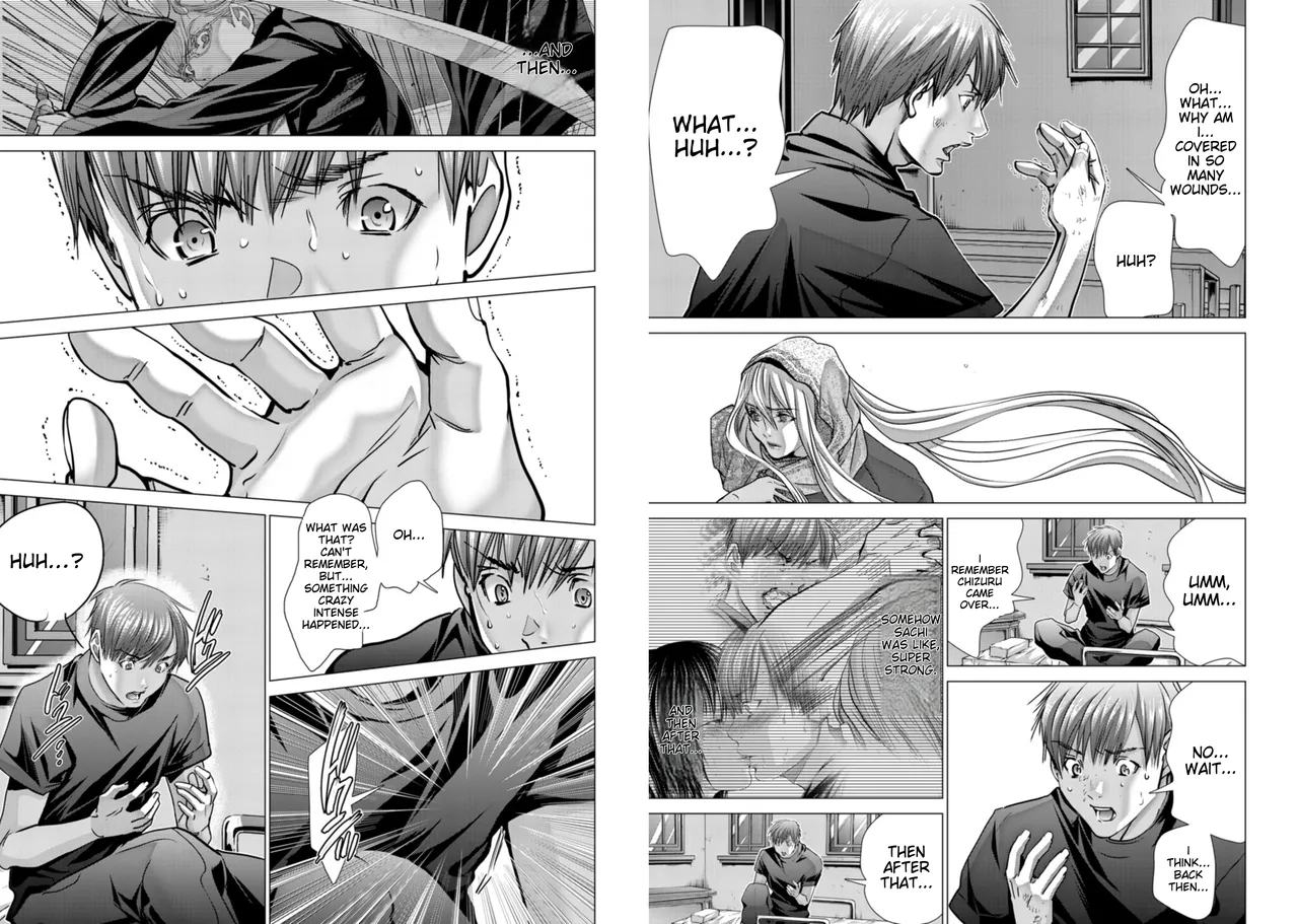 [Miyazaki Maya]Holy Knight ~Junketsu to Ai no Hazama de~   | Holy Knight ~Between Innocence and Love~ Vol. 8[English] Page 42