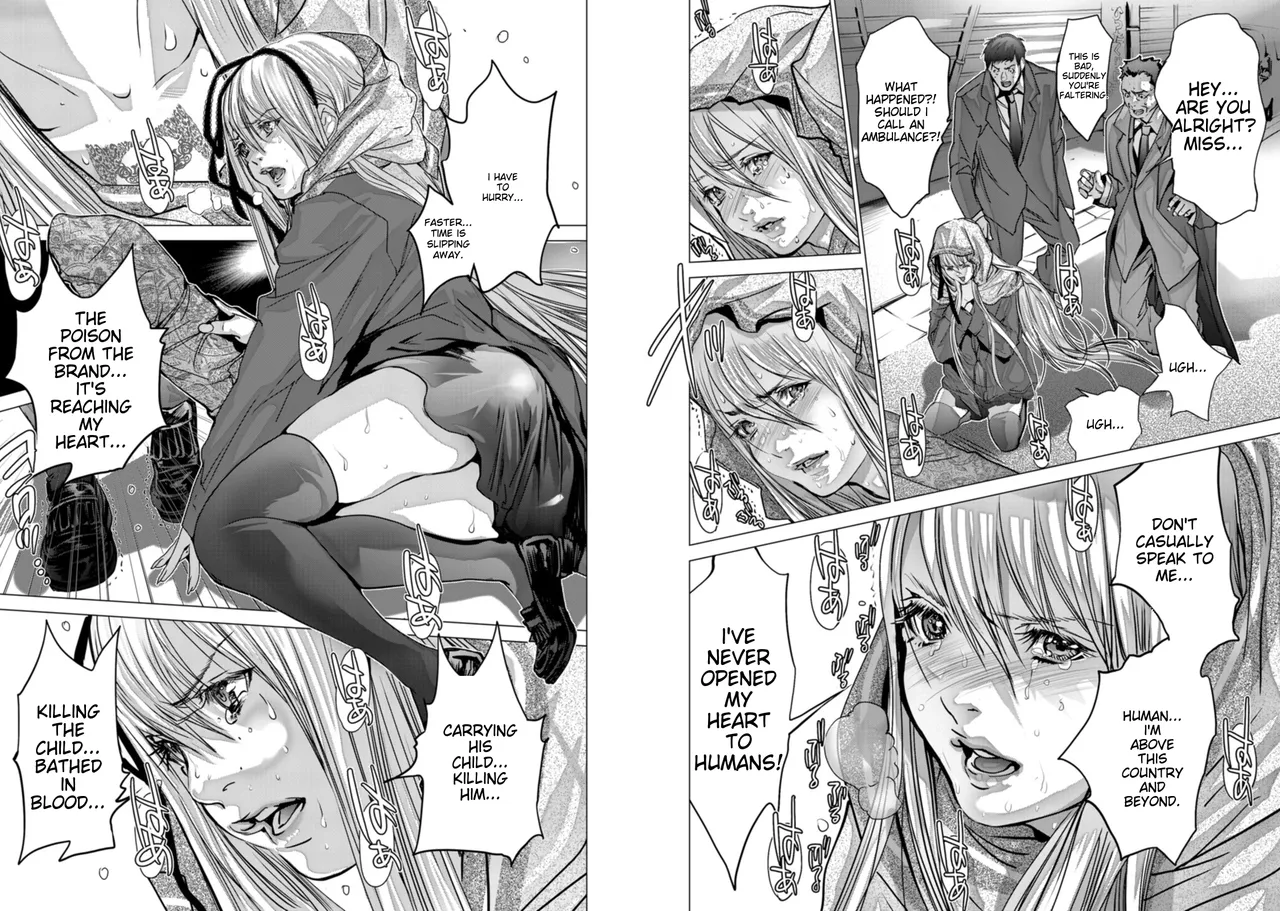 [Miyazaki Maya]Holy Knight ~Junketsu to Ai no Hazama de~   | Holy Knight ~Between Innocence and Love~ Vol. 8[English] Page 44