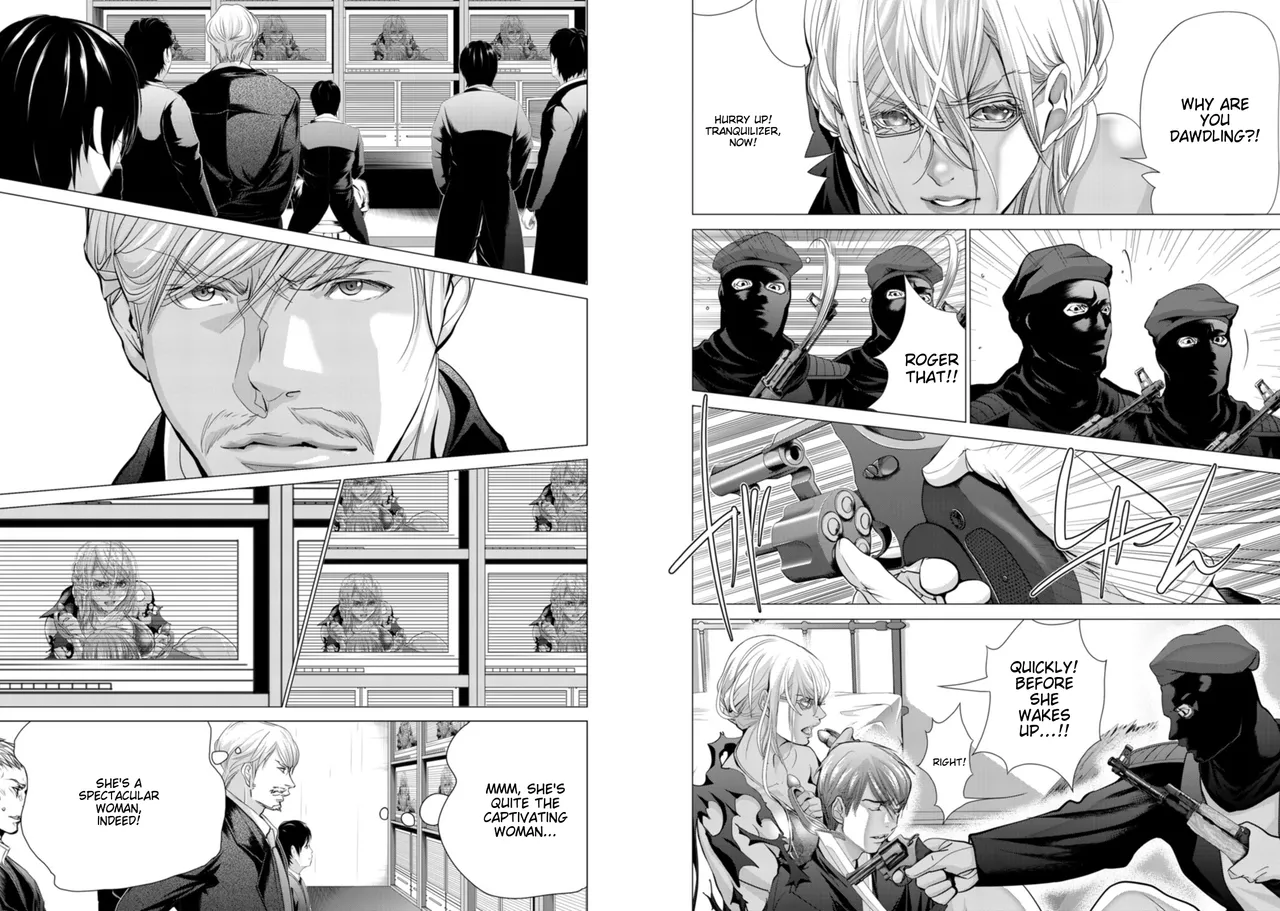 [Miyazaki Maya]Holy Knight ~Junketsu to Ai no Hazama de~   | Holy Knight ~Between Innocence and Love~ Vol. 8[English] Page 6