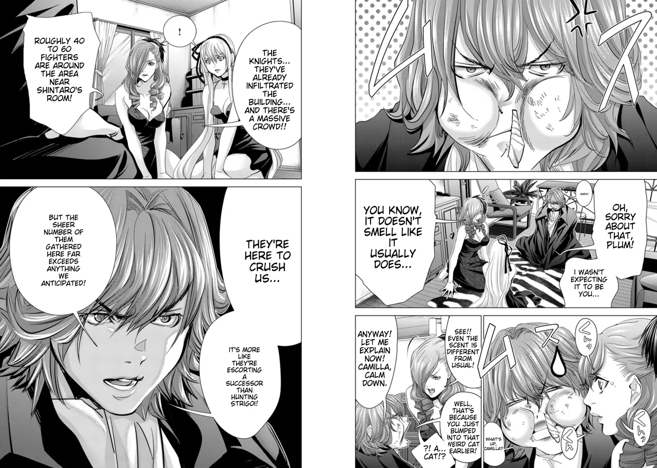 [Miyazaki Maya]Holy Knight ~Junketsu to Ai no Hazama de~   | Holy Knight ~Between Innocence and Love~ Vol. 8[English] Page 9