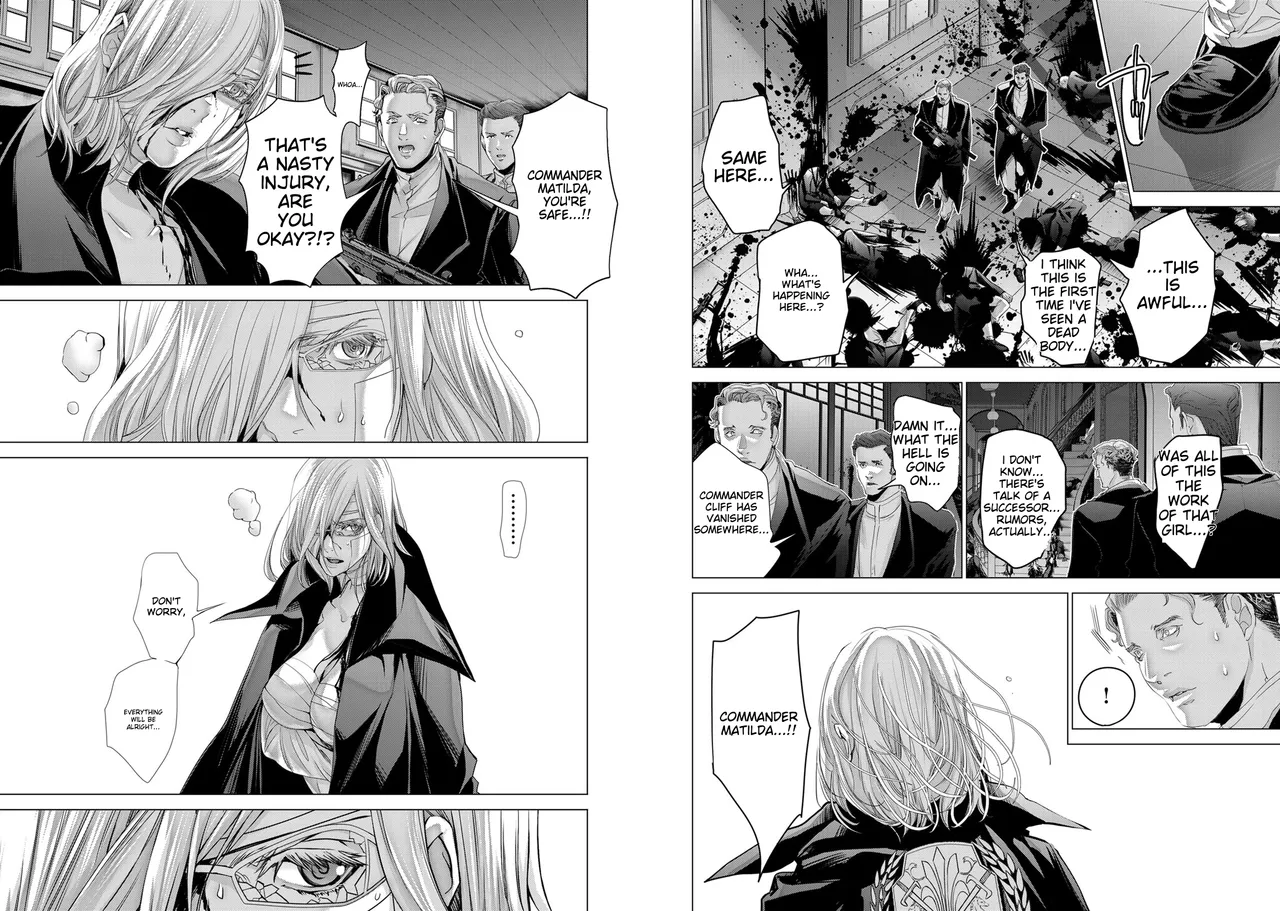 [Miyazaki Maya]Holy Knight ~Junketsu to Ai no Hazama de~ | Holy Knight ~Between Purity and Love~ Vol. 10[English] Page 11