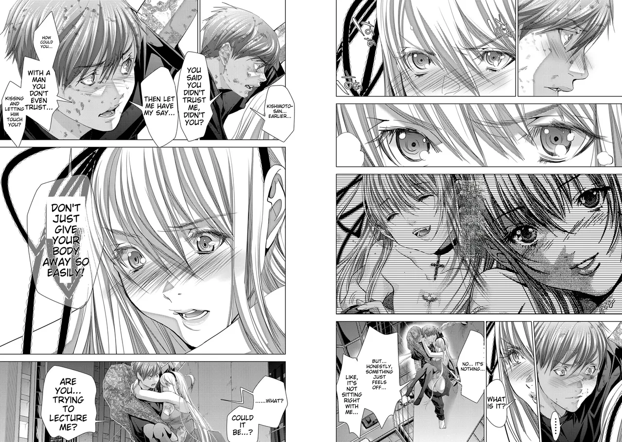 [Miyazaki Maya]Holy Knight ~Junketsu to Ai no Hazama de~ | Holy Knight ~Between Purity and Love~ Vol. 10[English] Page 32