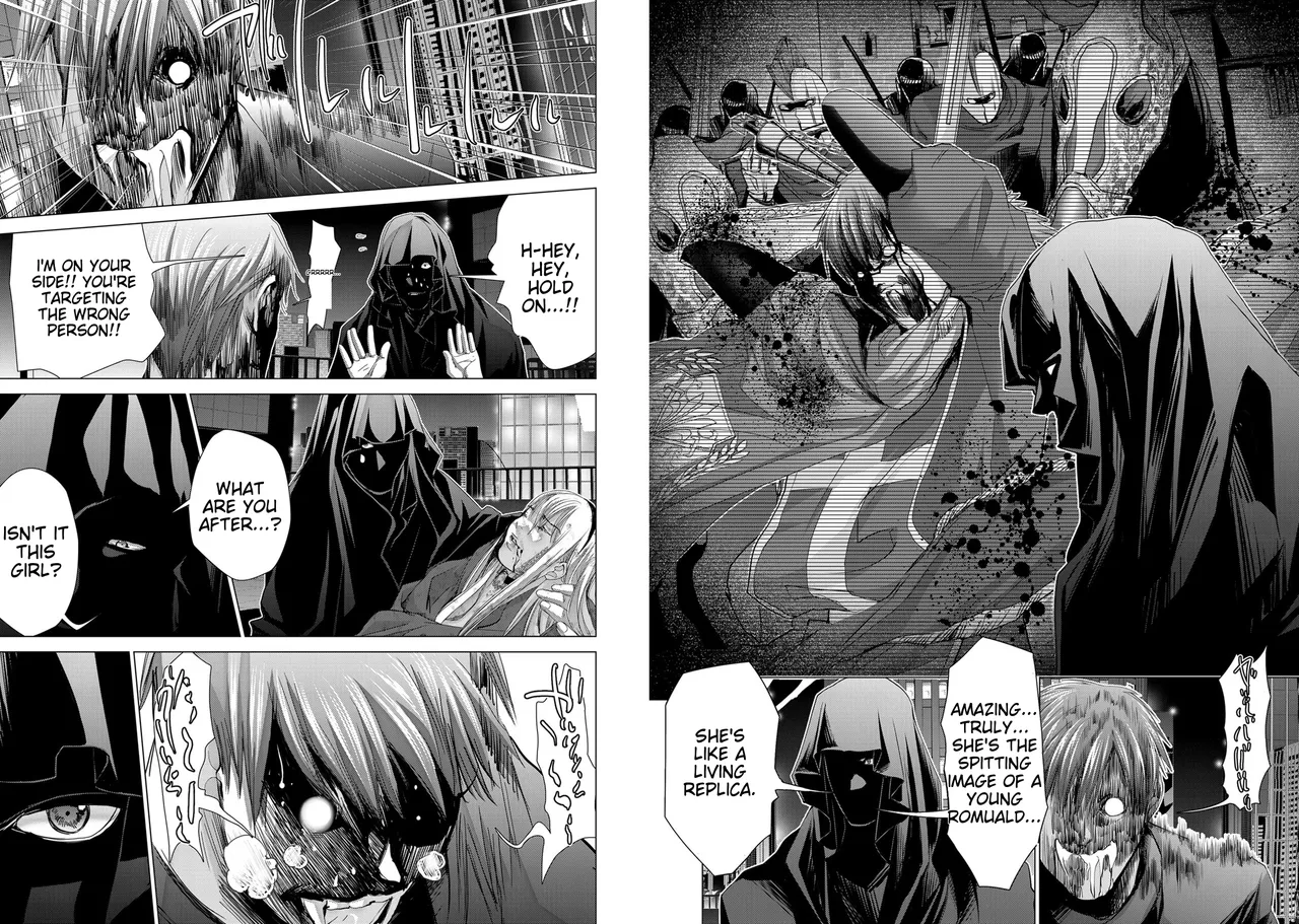 [Miyazaki Maya]Holy Knight ~Junketsu to Ai no Hazama de~ | Holy Knight ~Between Purity and Love~ Vol. 10[English] Page 4