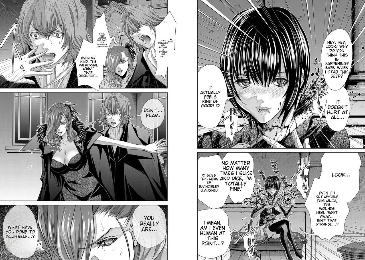 [Miyazaki Maya]Holy Knight ~Junketsu to Ai no Hazama de~ Vol. 11 | Holy Knight ~Between Purity and Love~ Vol. 11[English] Page 11