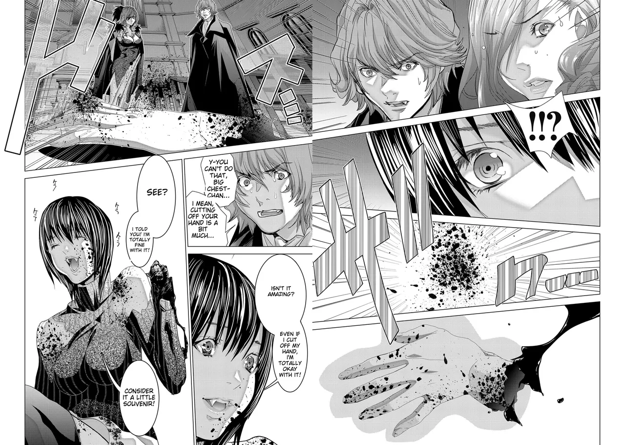 [Miyazaki Maya]Holy Knight ~Junketsu to Ai no Hazama de~ Vol. 11 | Holy Knight ~Between Purity and Love~ Vol. 11[English] Page 14