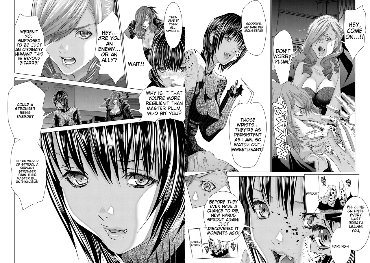 [Miyazaki Maya]Holy Knight ~Junketsu to Ai no Hazama de~ Vol. 11 | Holy Knight ~Between Purity and Love~ Vol. 11[English] Page 16