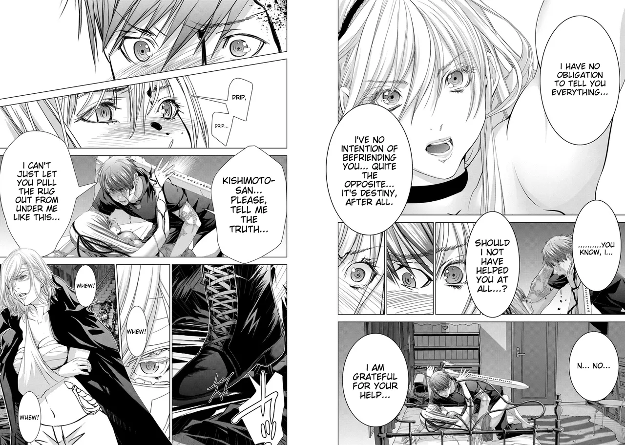 [Miyazaki Maya]Holy Knight ~Junketsu to Ai no Hazama de~ Vol. 11 | Holy Knight ~Between Purity and Love~ Vol. 11[English] Page 38