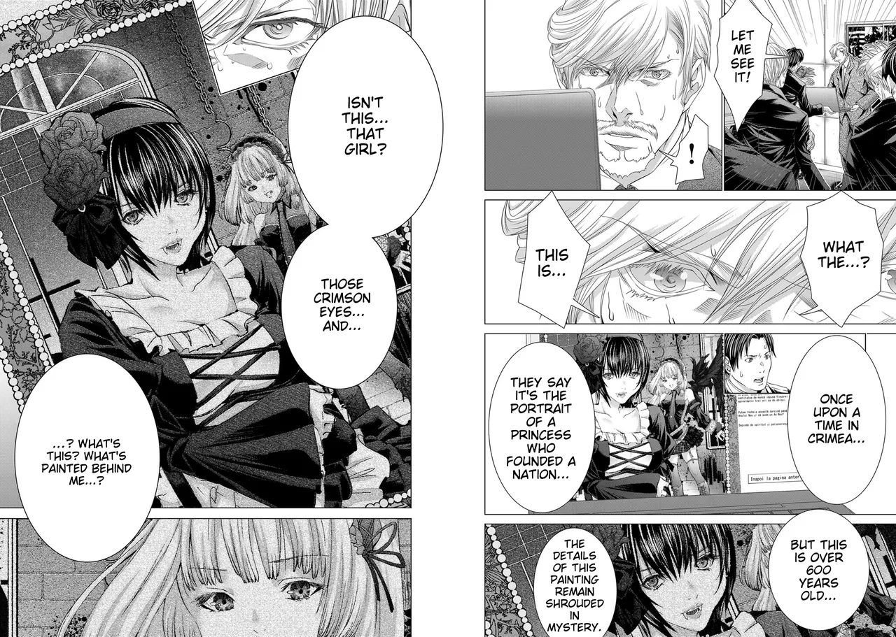 [Miyazaki Maya]Holy Knight ~Junketsu to Ai no Hazama de~ Vol. 11 | Holy Knight ~Between Purity and Love~ Vol. 11[English] Page 40