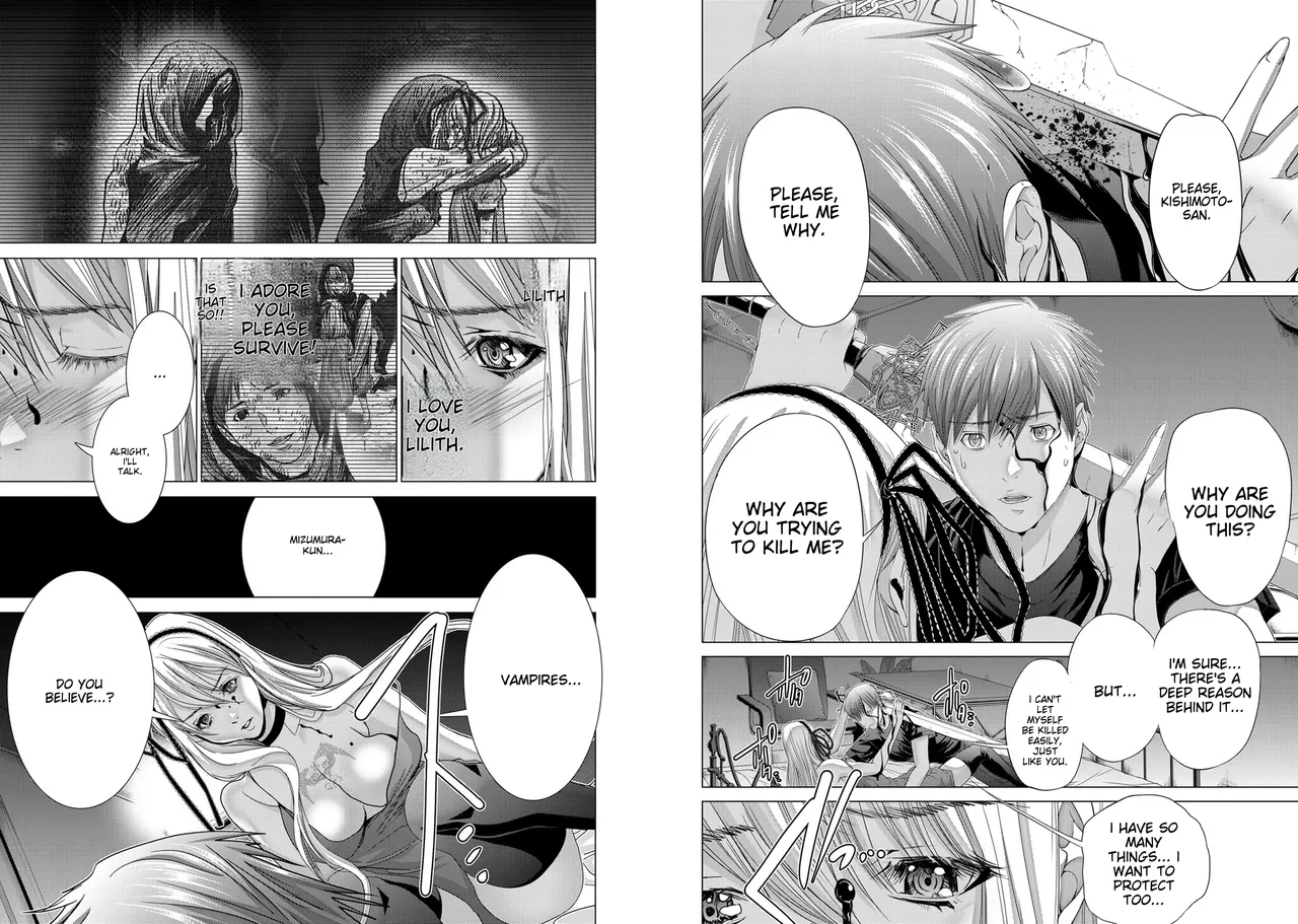 [Miyazaki Maya]Holy Knight ~Junketsu to Ai no Hazama de~ Vol. 11 | Holy Knight ~Between Purity and Love~ Vol. 11[English] Page 41