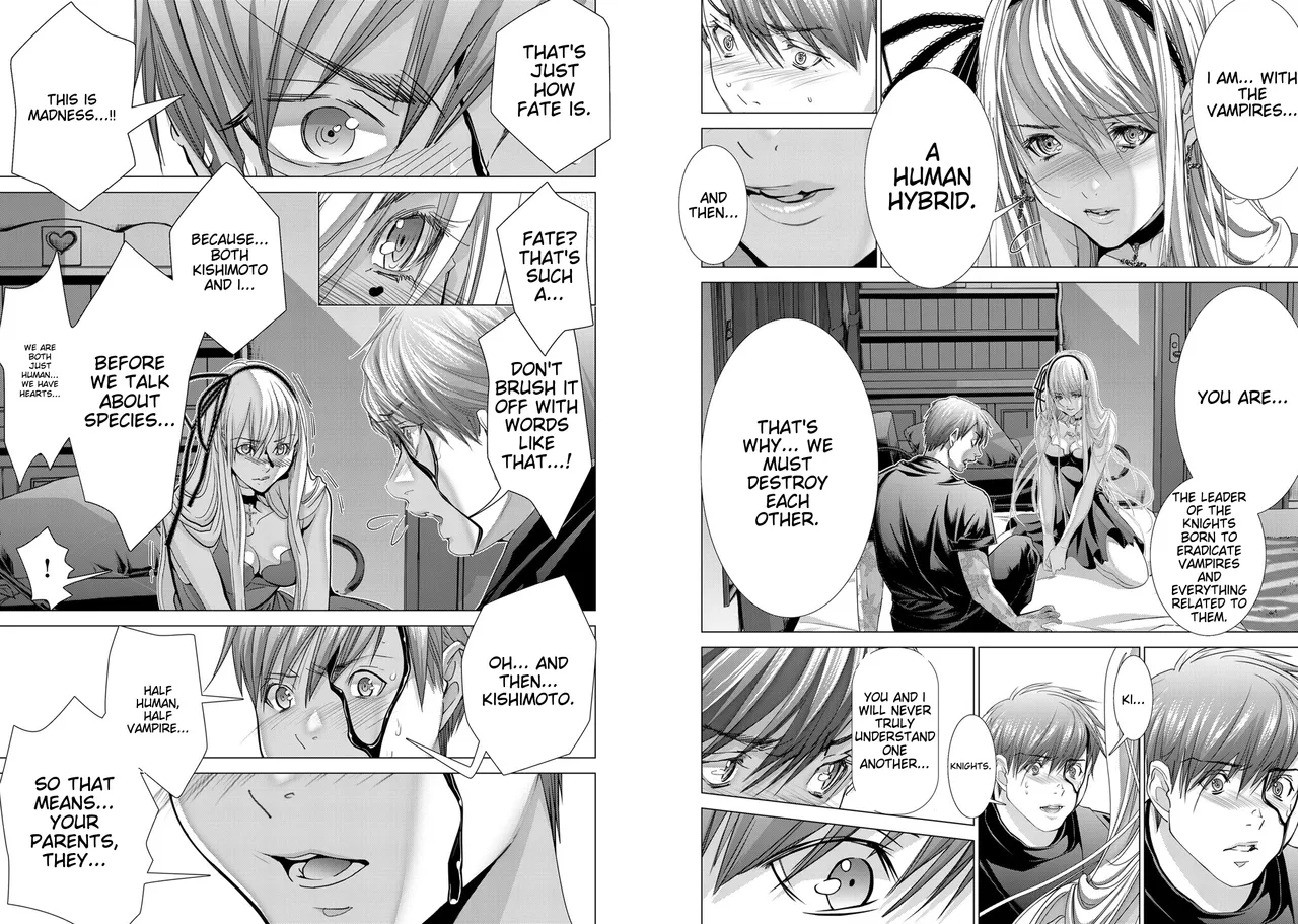 [Miyazaki Maya]Holy Knight ~Junketsu to Ai no Hazama de~ Vol. 11 | Holy Knight ~Between Purity and Love~ Vol. 11[English] Page 43