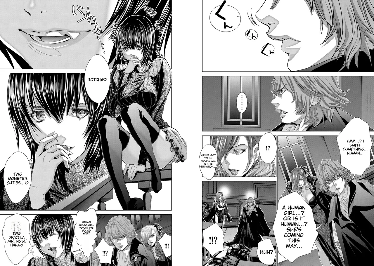 [Miyazaki Maya]Holy Knight ~Junketsu to Ai no Hazama de~ Vol. 11 | Holy Knight ~Between Purity and Love~ Vol. 11[English] Page 8
