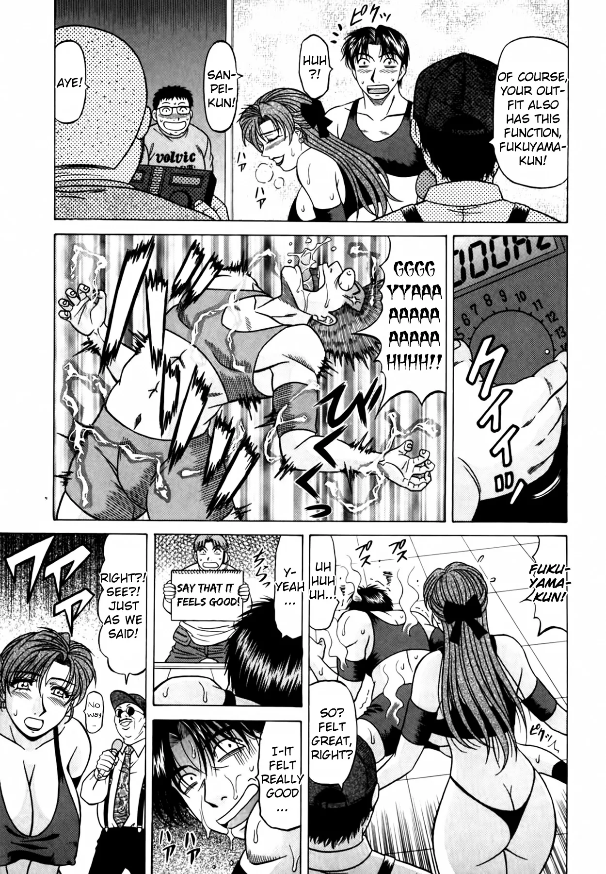 [Ozaki Akira]Caster Natsume Reiko no Yuuwaku Vol. 4 Ch.1-8[English] Page 39