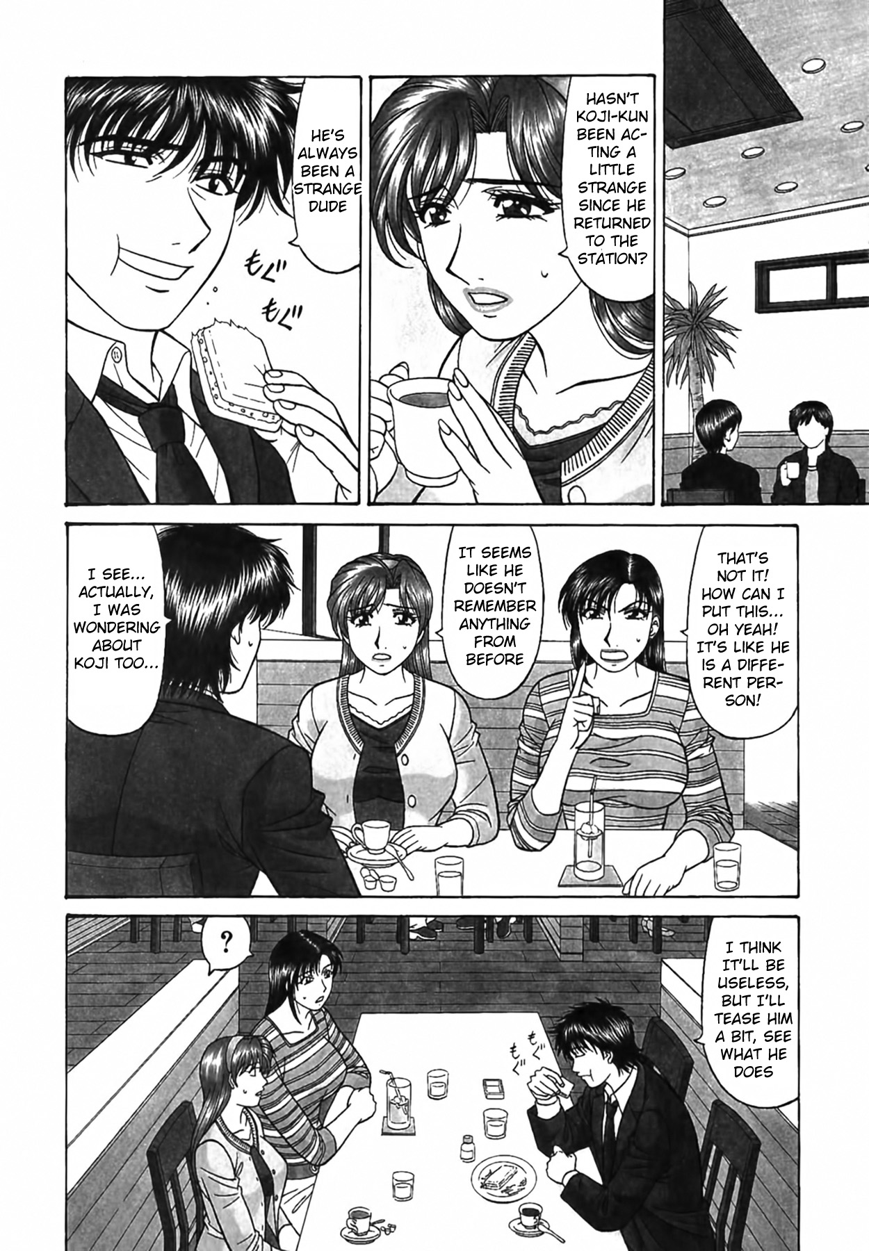 [Ozaki Akira]Caster Natsume Reiko no Yuuwaku Vol. 4 Ch.1-8[English] Page 53