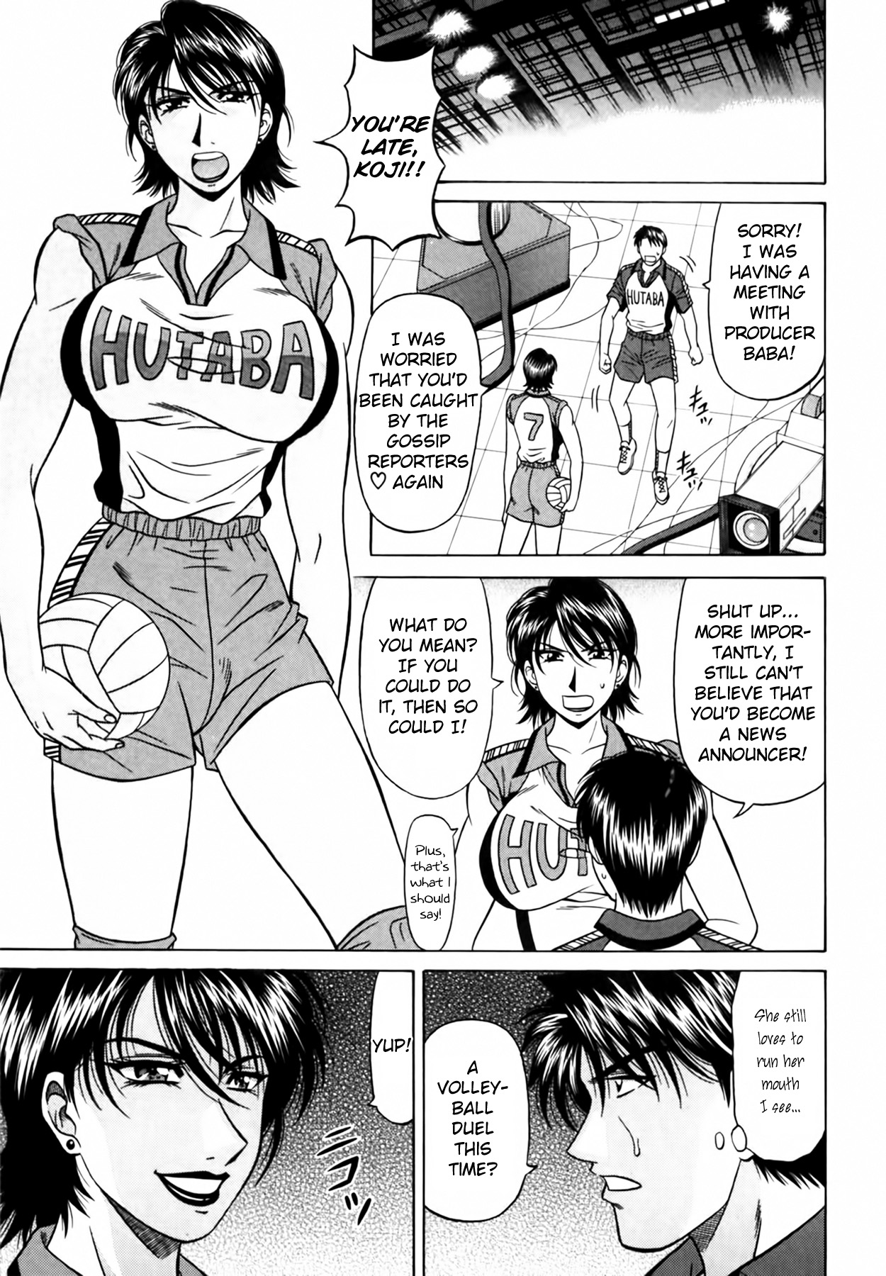 [Ozaki Akira]Caster Natsume Reiko no Yuuwaku Vol. 4 Ch.1-8[English] Page 58
