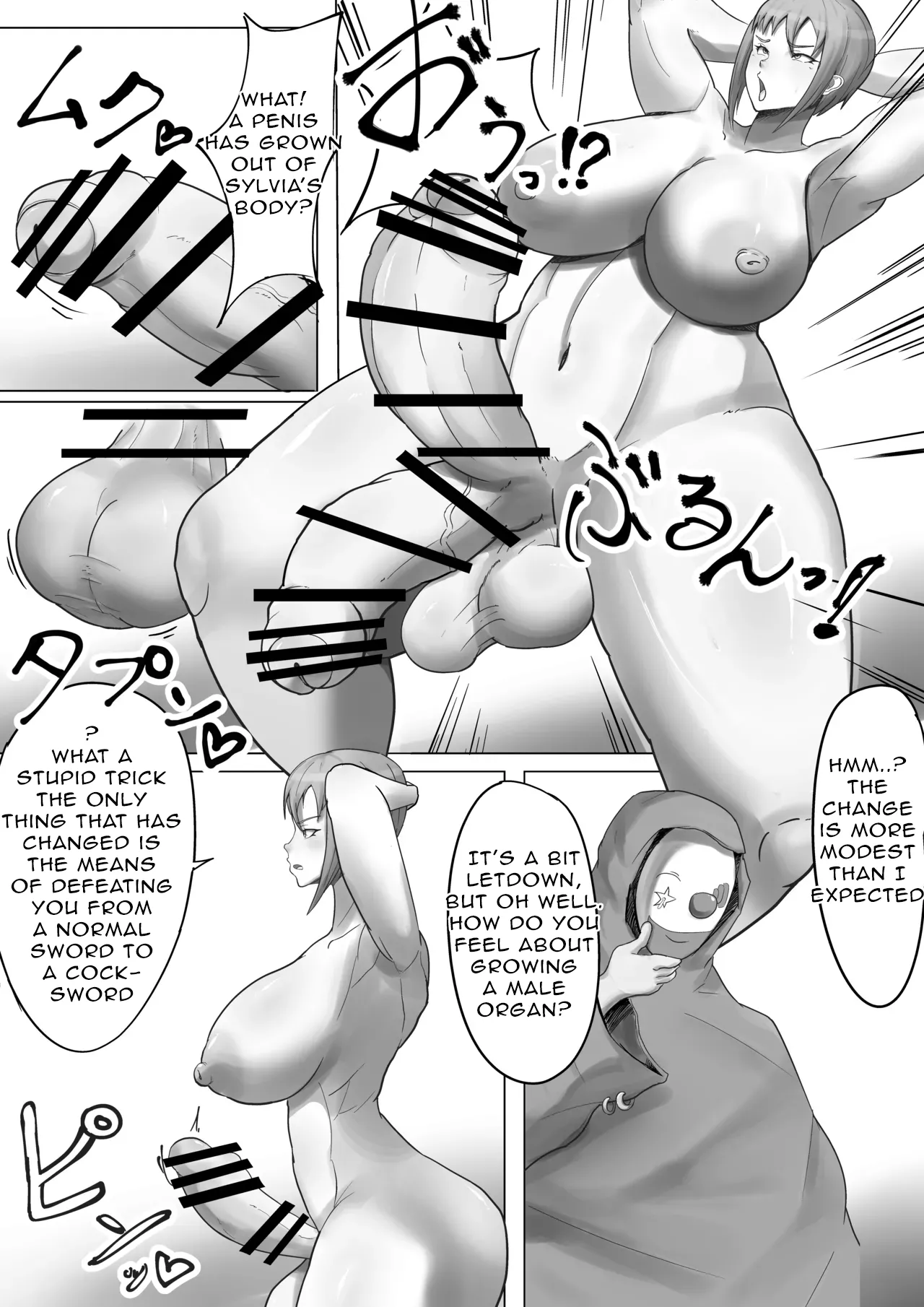 Arena Champion Female Swordsman Transformed into an Obscene Spectacle Page 9
