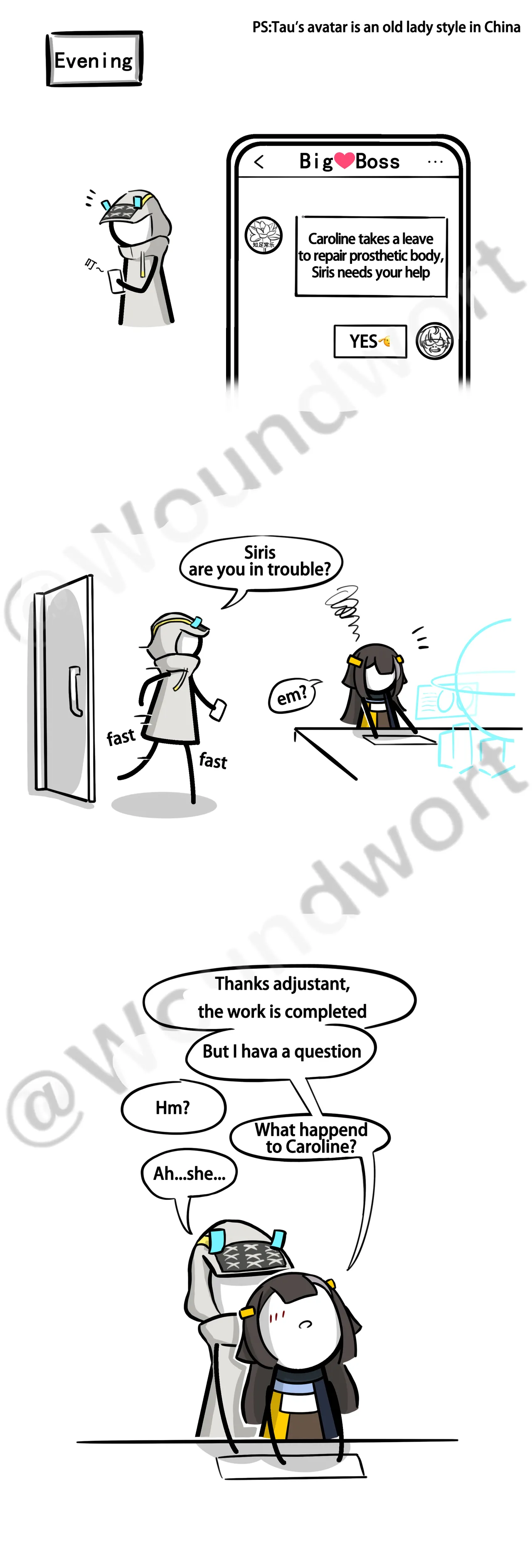 [Woundwort]《Stickbreak》1-6(Snowbreak) [English] Page 11