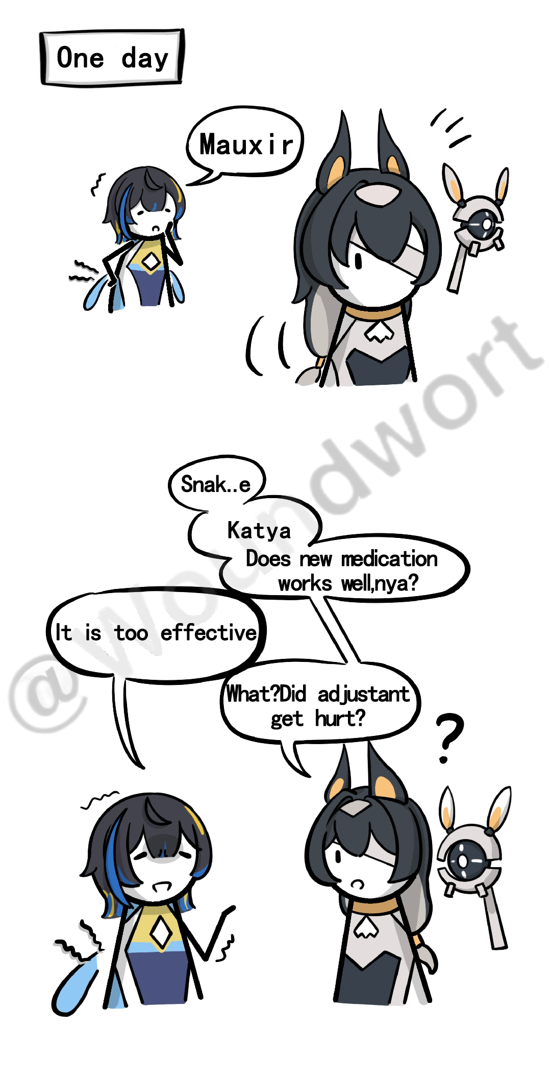 [Woundwort]《Stickbreak》1-6(Snowbreak) [English] Page 5