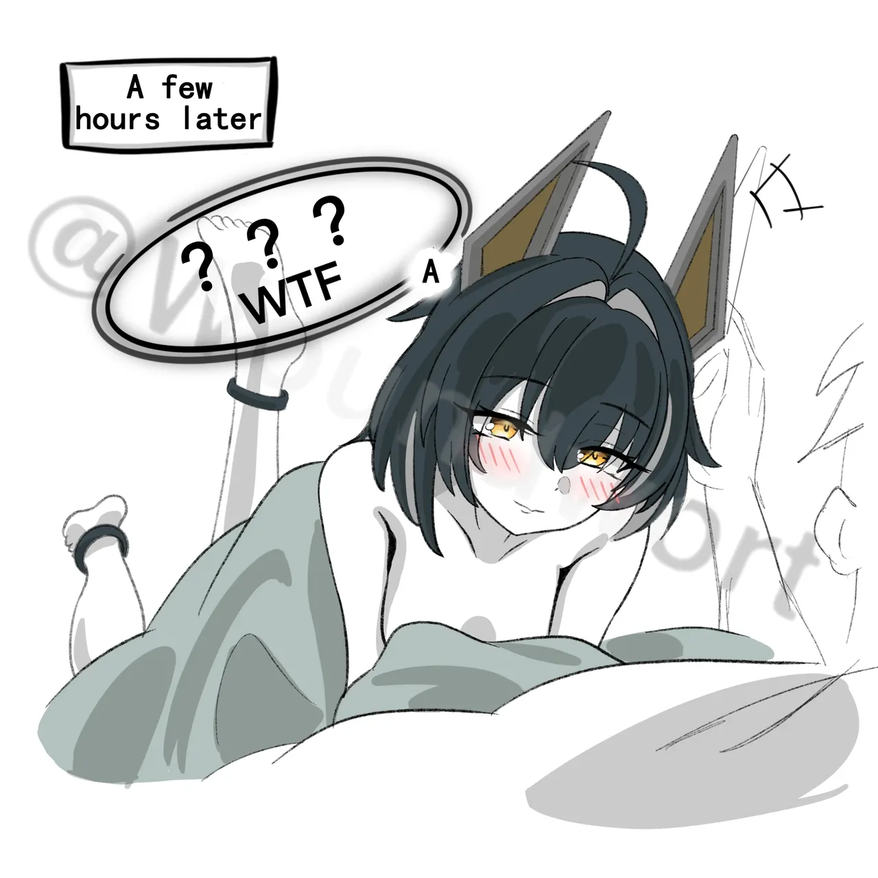 [Woundwort]《Stickbreak》1-6(Snowbreak) [English] Page 8