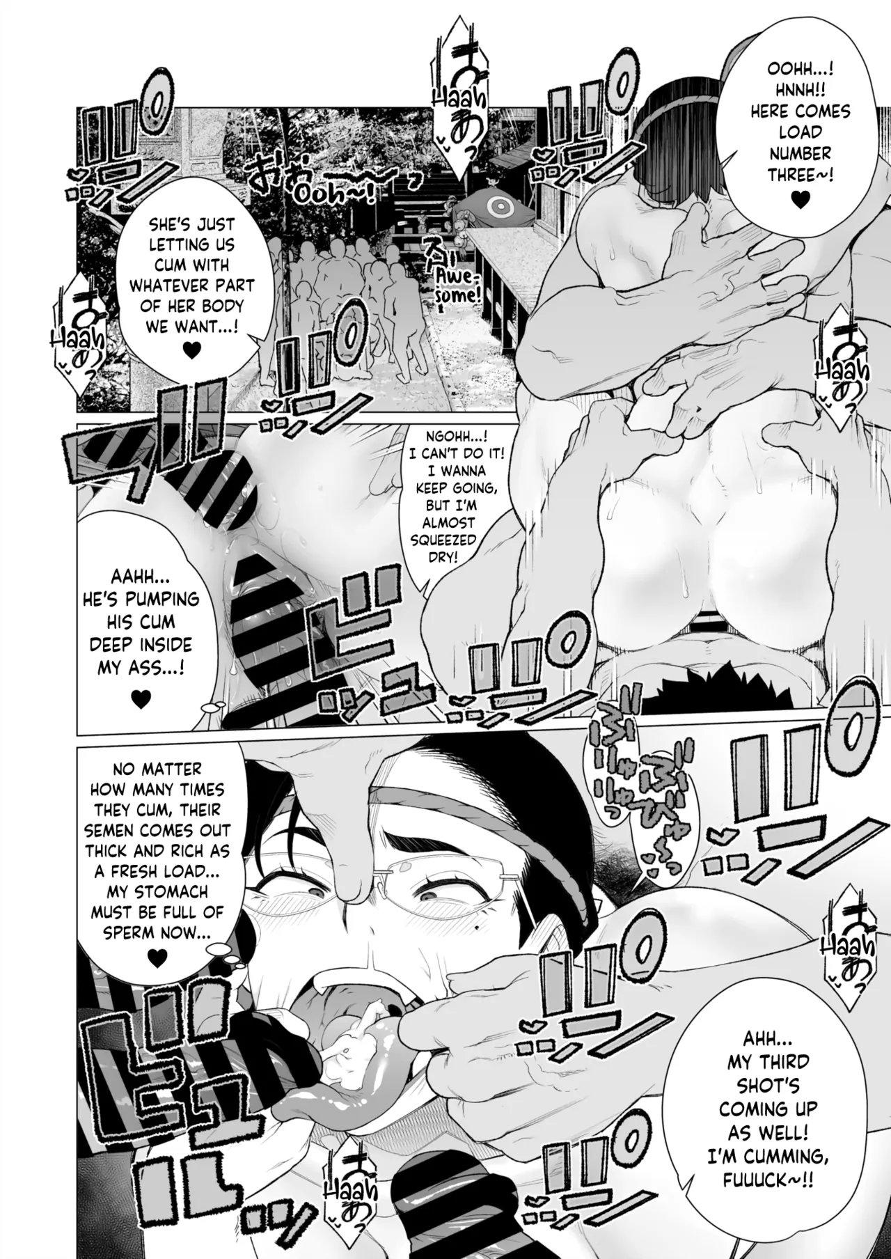 [Minamida Usuke]Tokai-ha Hitozuma Mura Matsuri | Yuppie Wife, Village Festival(COMIC HOTMiLK Koime Vol. 49) [English] [skibidibenki] [Digital] Page 26