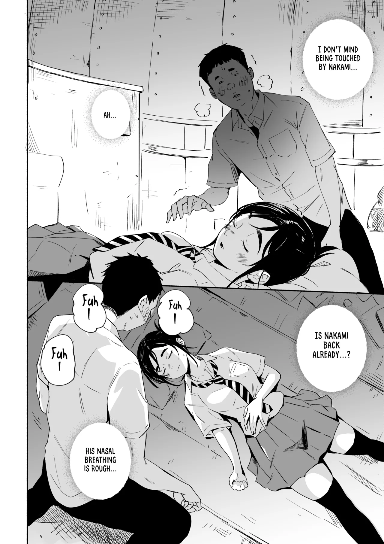 [Silver Dog]Nemurenai Riyuu ga Huemashita(Kimi wa Houkago Insomnia) [English] [RookieDreams] Page 6