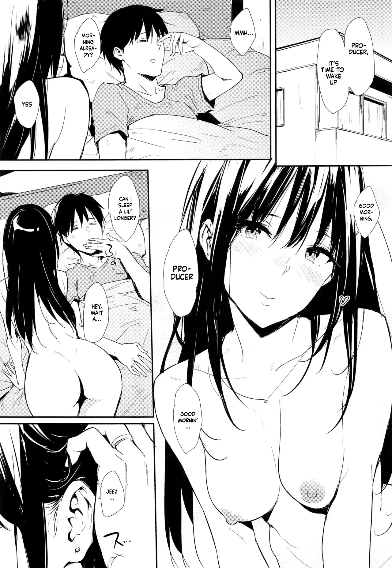 (C96) [Cat FooD (Napata)]Shiburin-ppoi no! 3(THE IDOLM@STER CINDERELLA GIRLS) [English] [Banirra] Page 4