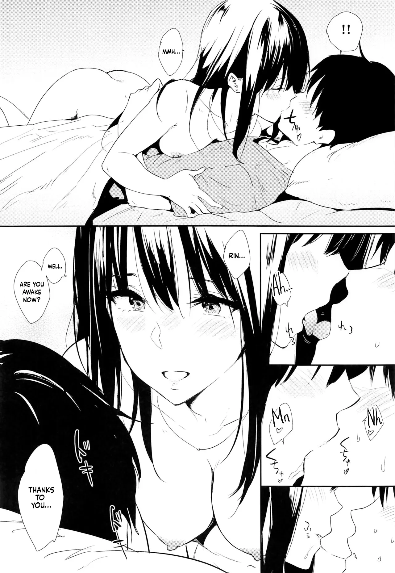 (C96) [Cat FooD (Napata)]Shiburin-ppoi no! 3(THE IDOLM@STER CINDERELLA GIRLS) [English] [Banirra] Page 5