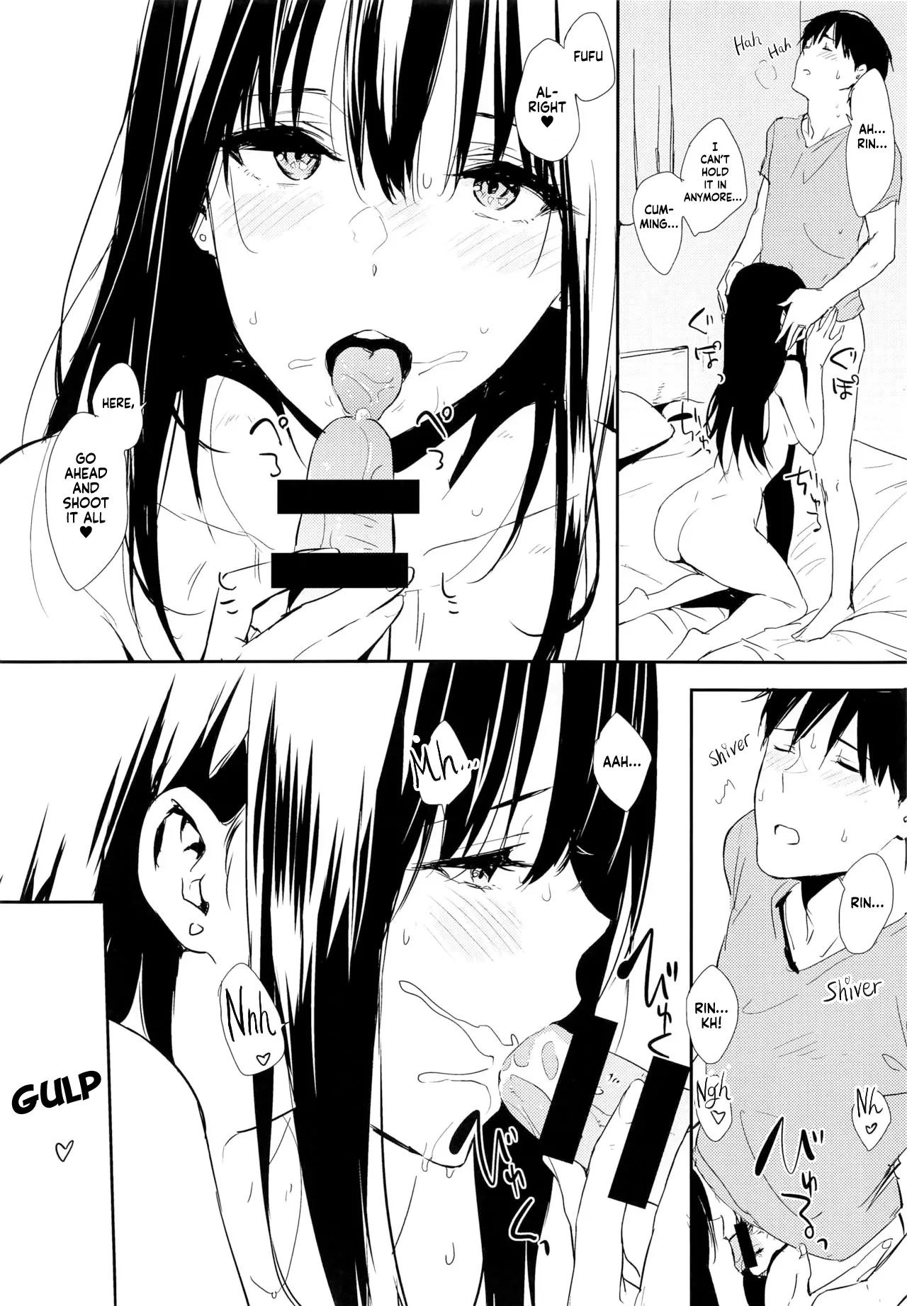 (C96) [Cat FooD (Napata)]Shiburin-ppoi no! 3(THE IDOLM@STER CINDERELLA GIRLS) [English] [Banirra] Page 9