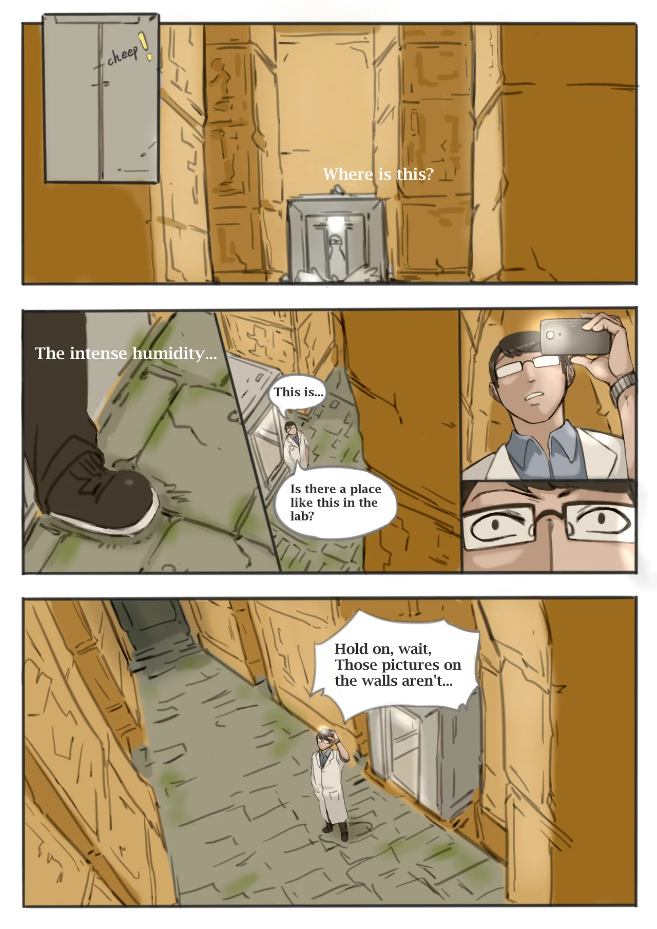 Cleopatra Necrophilia Page 2