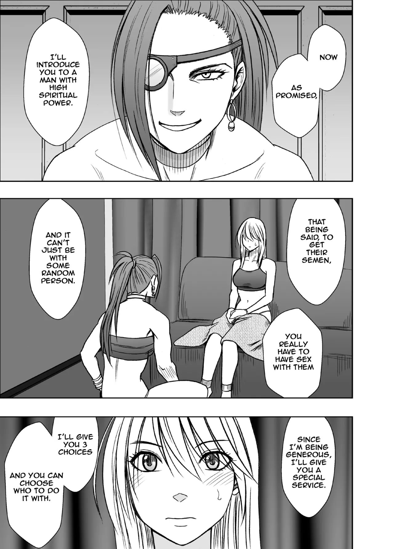 [Crimson]Taimashi Kaguya Kiwami 8 Route B ~Seigi no Heroine Kanraku hen~[English] Page 2