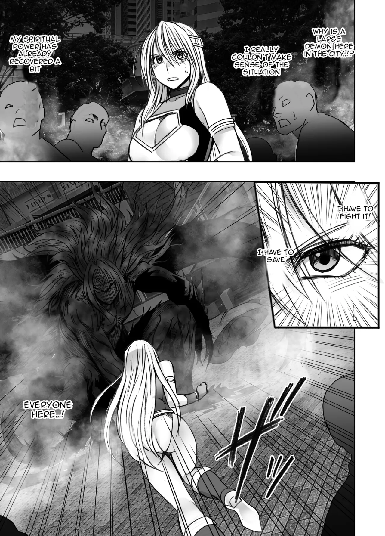 [Crimson]Taimashi Kaguya Kiwami 8 Route B ~Seigi no Heroine Kanraku hen~[English] Page 36