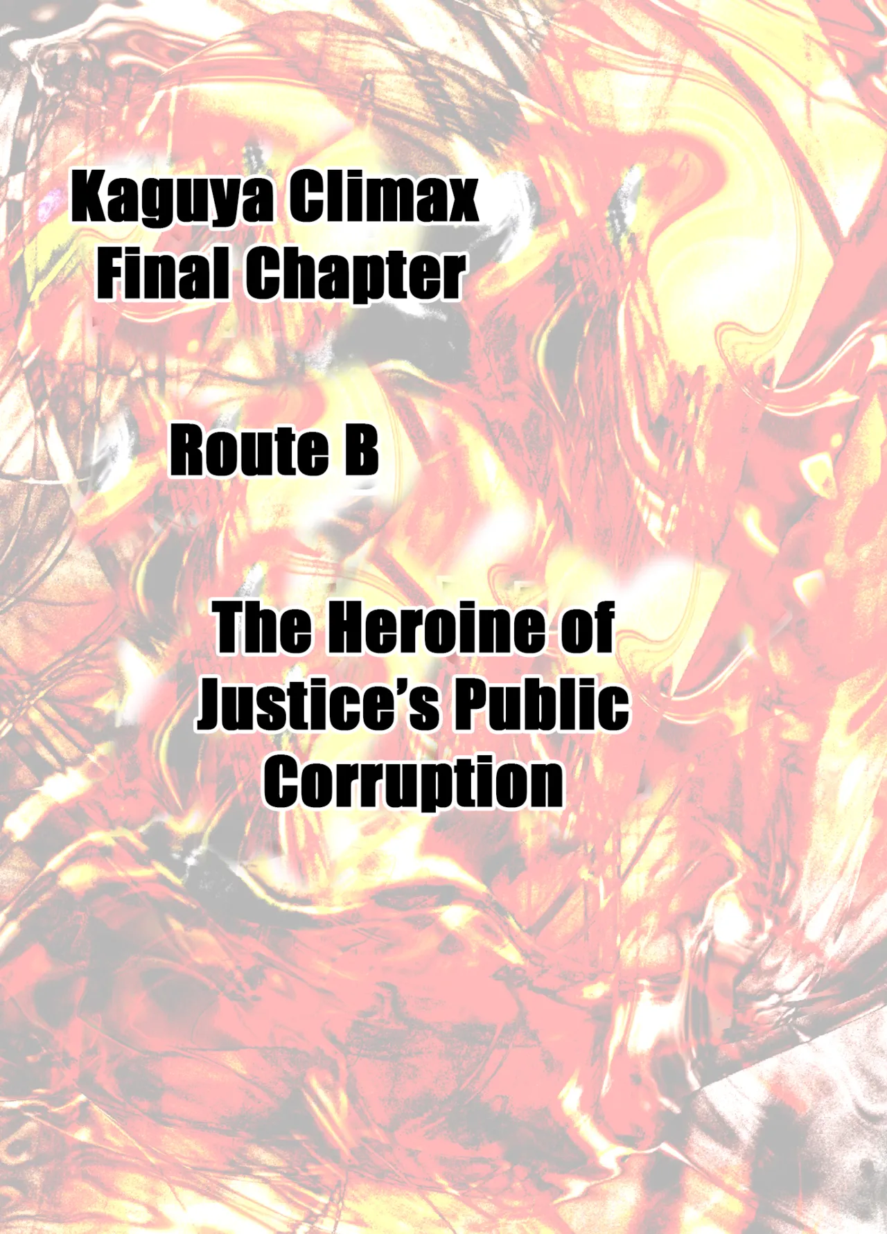 [Crimson]Taimashi Kaguya Kiwami 8 Route B ~Seigi no Heroine Kanraku hen~[English] Page 8